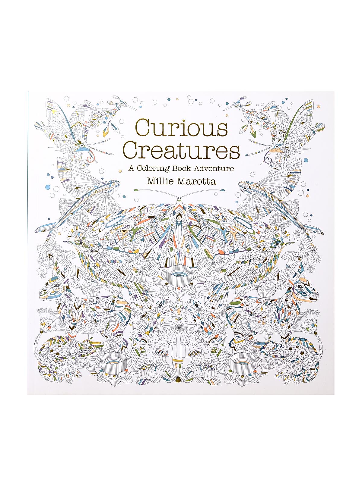 Coloring Books Curious Creatures
