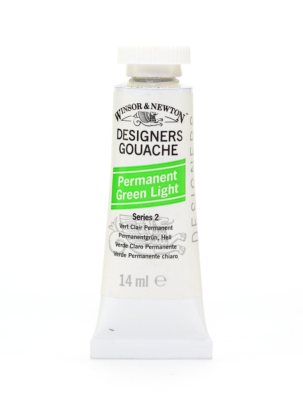 Designers' Gouache permanent green light 14 ml 483