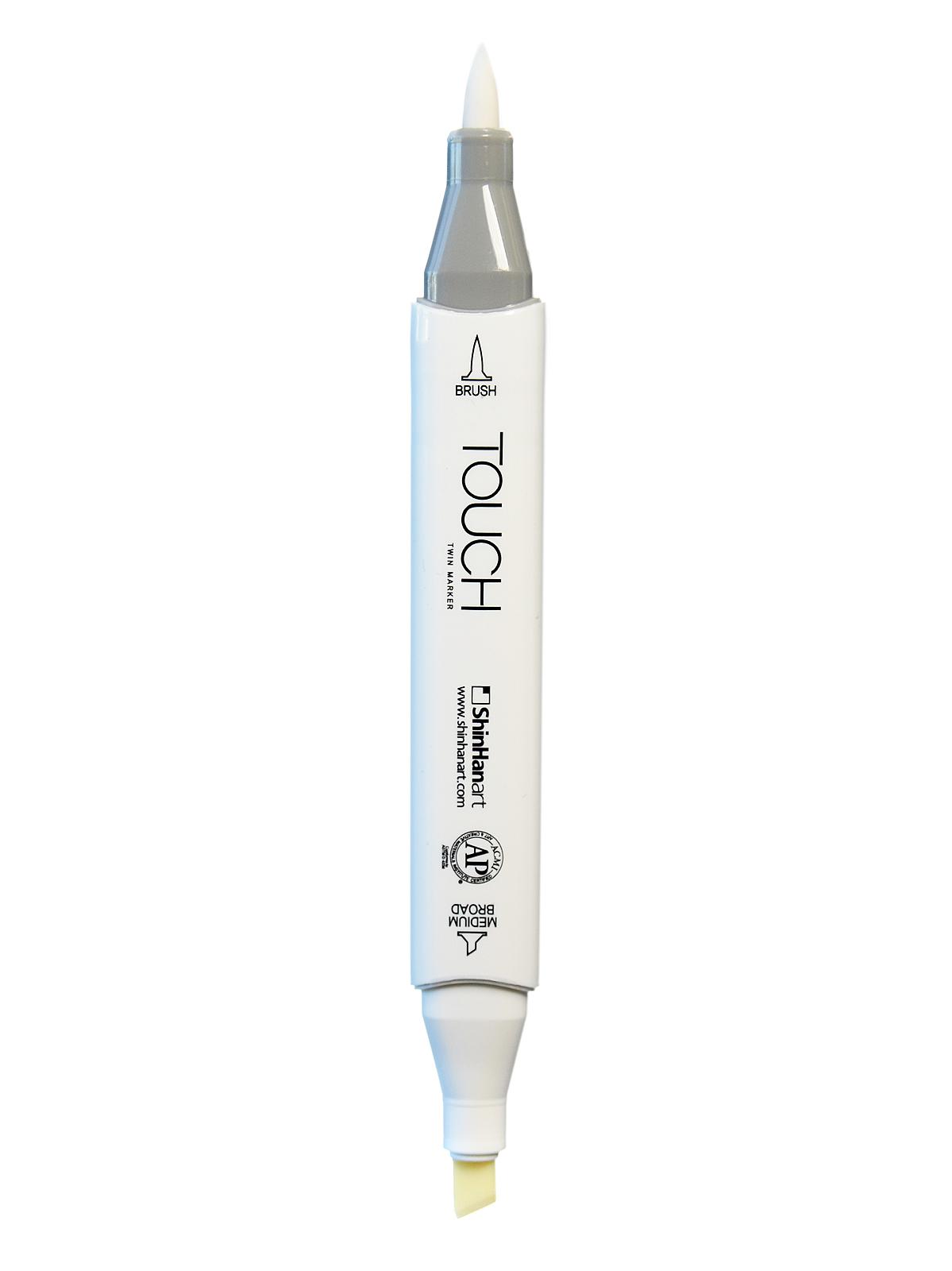 Touch Twin Brush Markers colorless blender 0