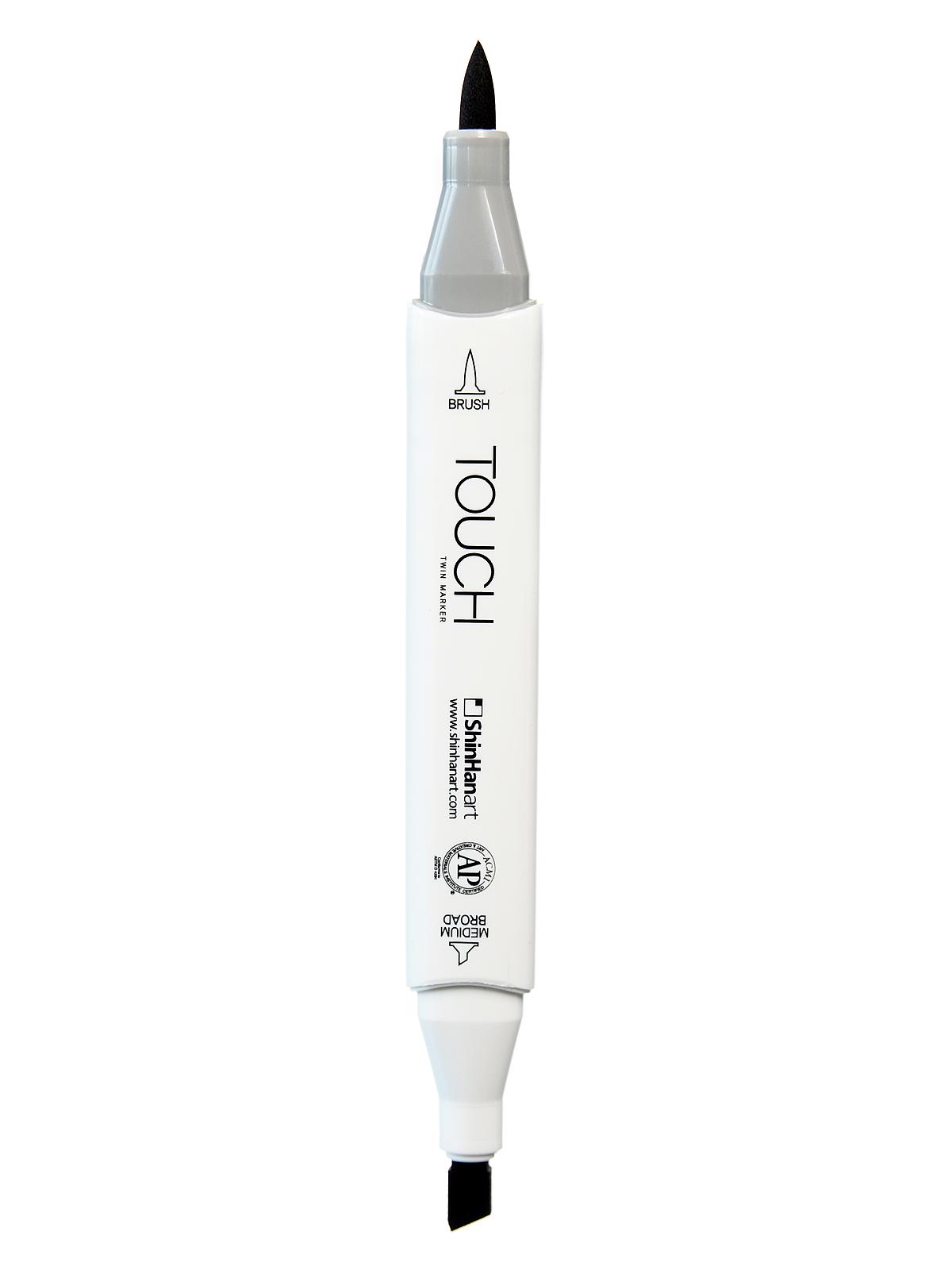 Touch Twin Brush Markers wine red R1