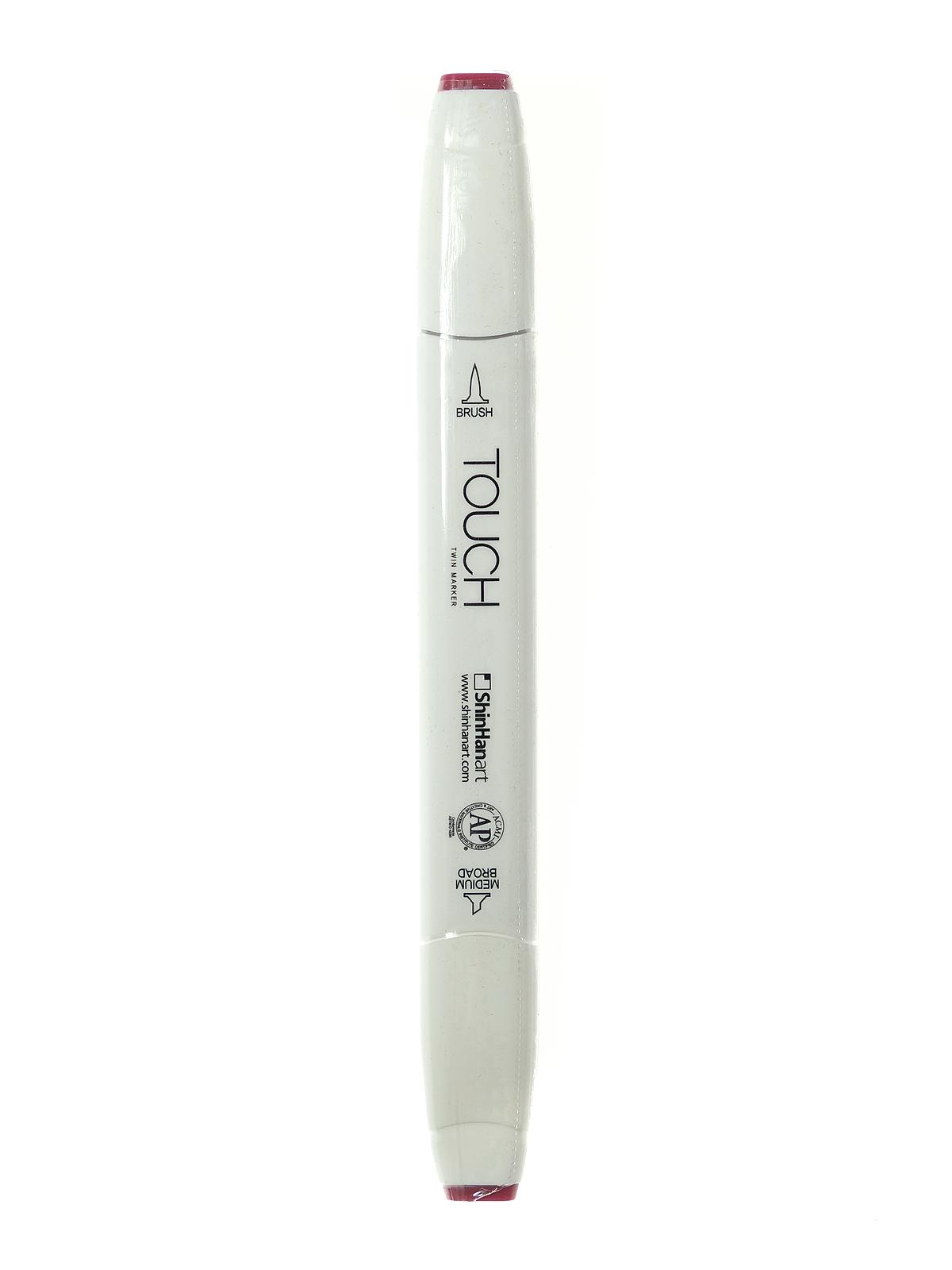 Touch Twin Brush Markers old red R2