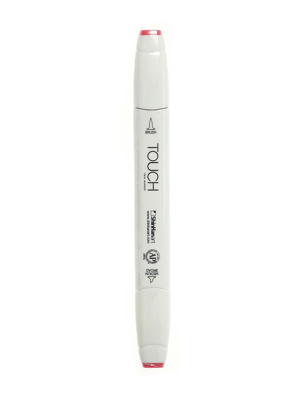 Touch Twin Brush Markers vivid red R4