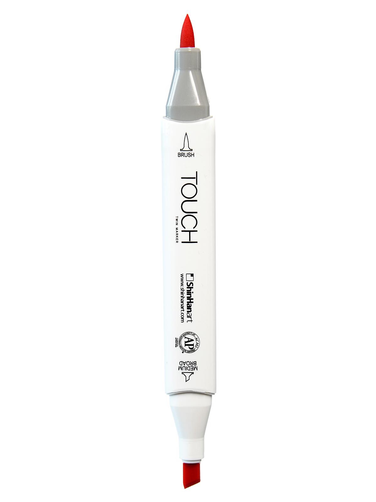 Touch Twin Brush Markers carmine R11