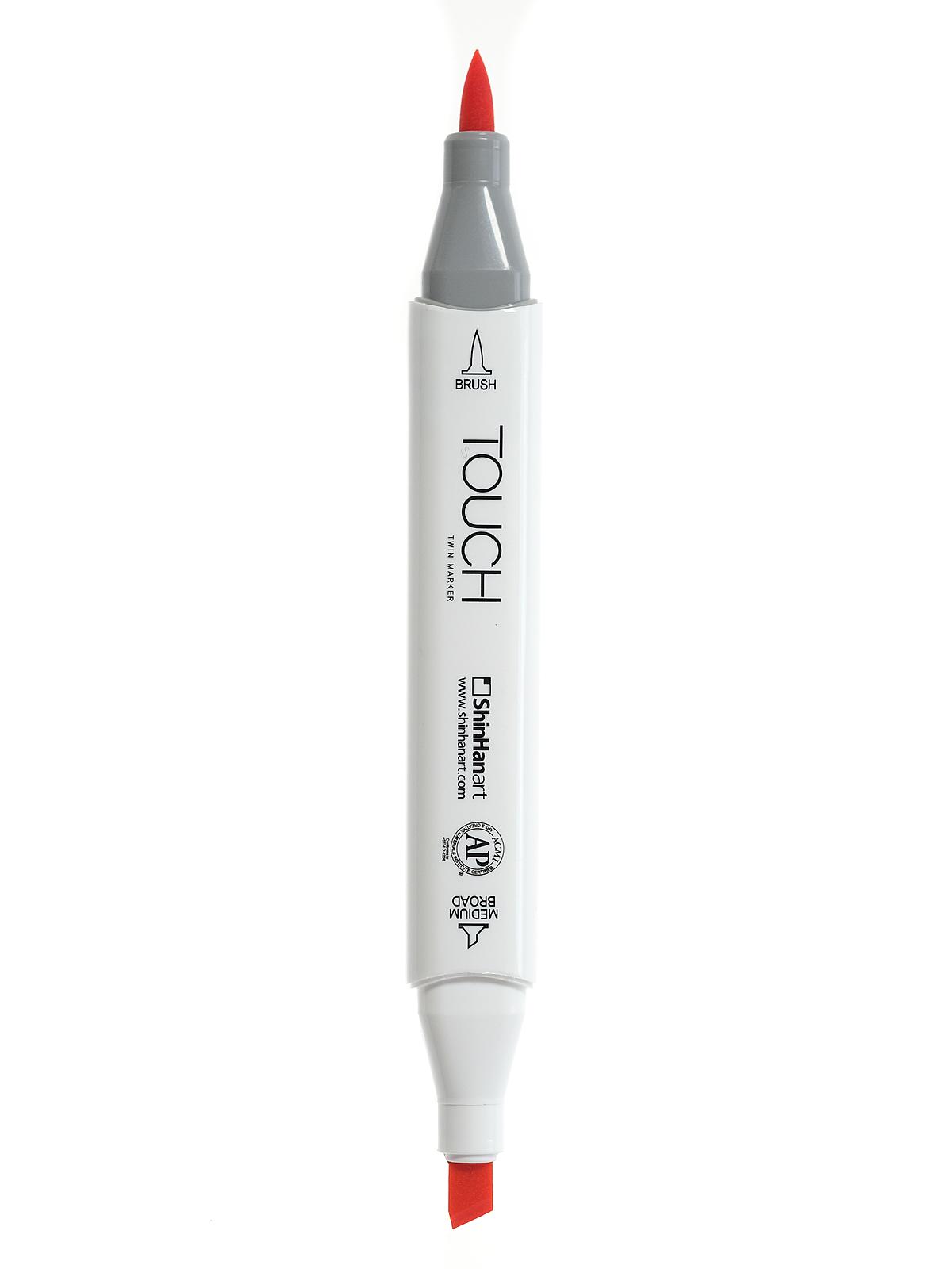Touch Twin Brush Markers vermilion R14