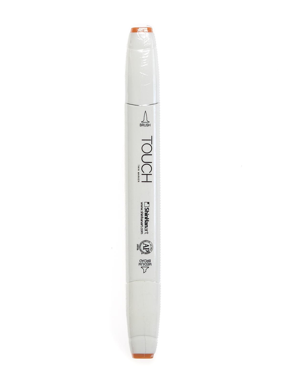 Touch Twin Brush Markers terra cotta YR21
