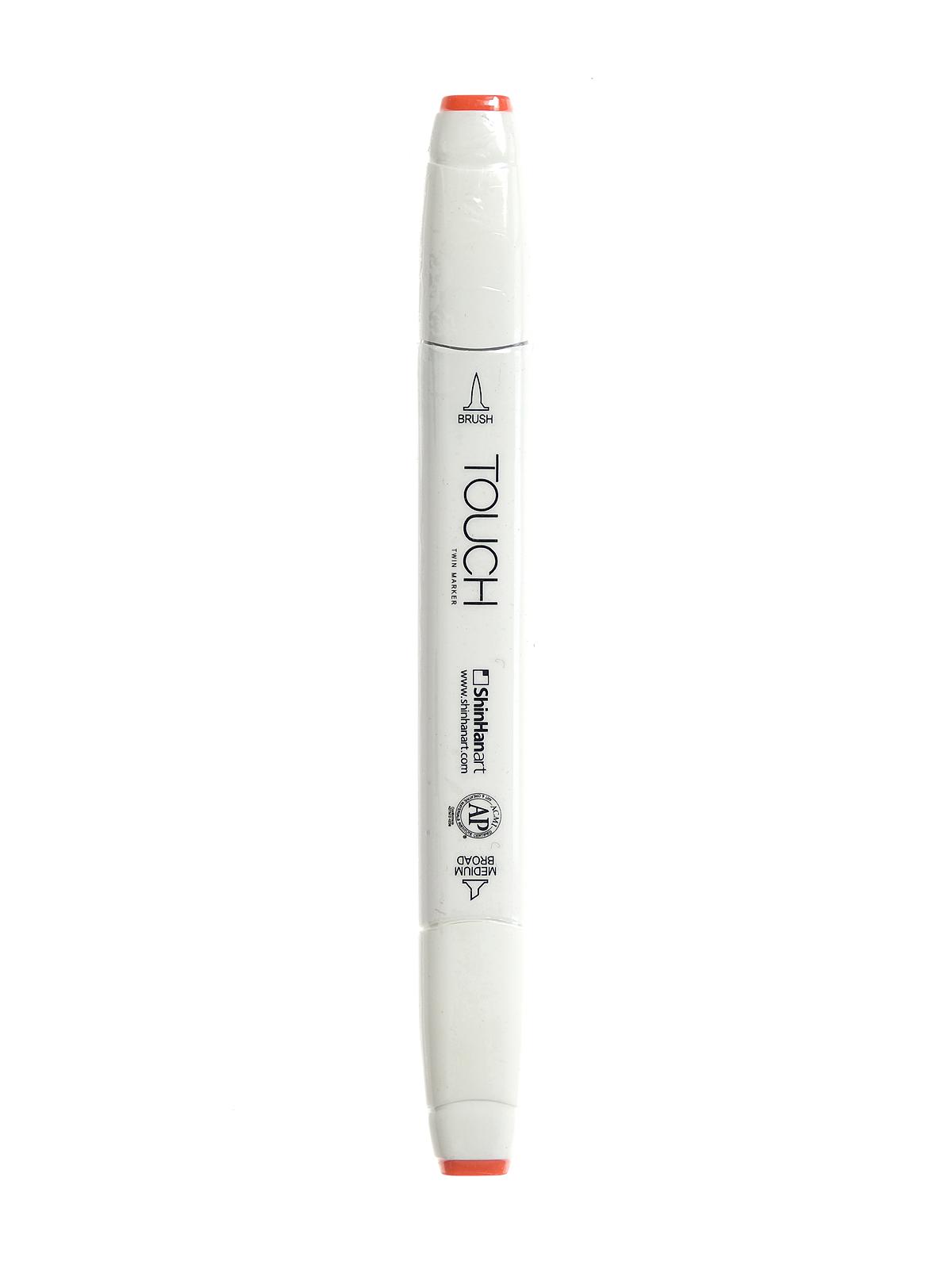 Touch Twin Brush Markers French vermilion R22