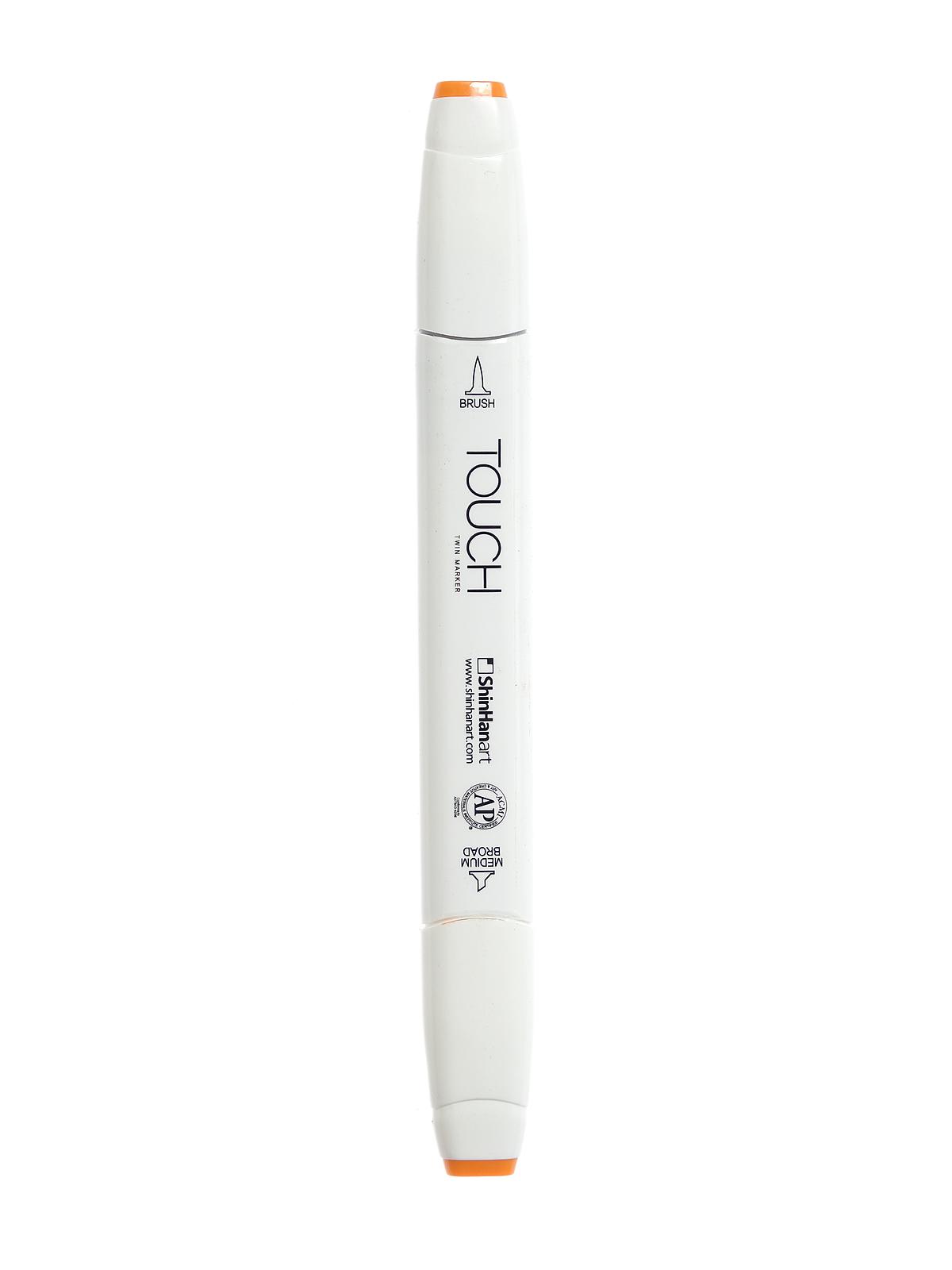 Touch Twin Brush Markers orange YR23