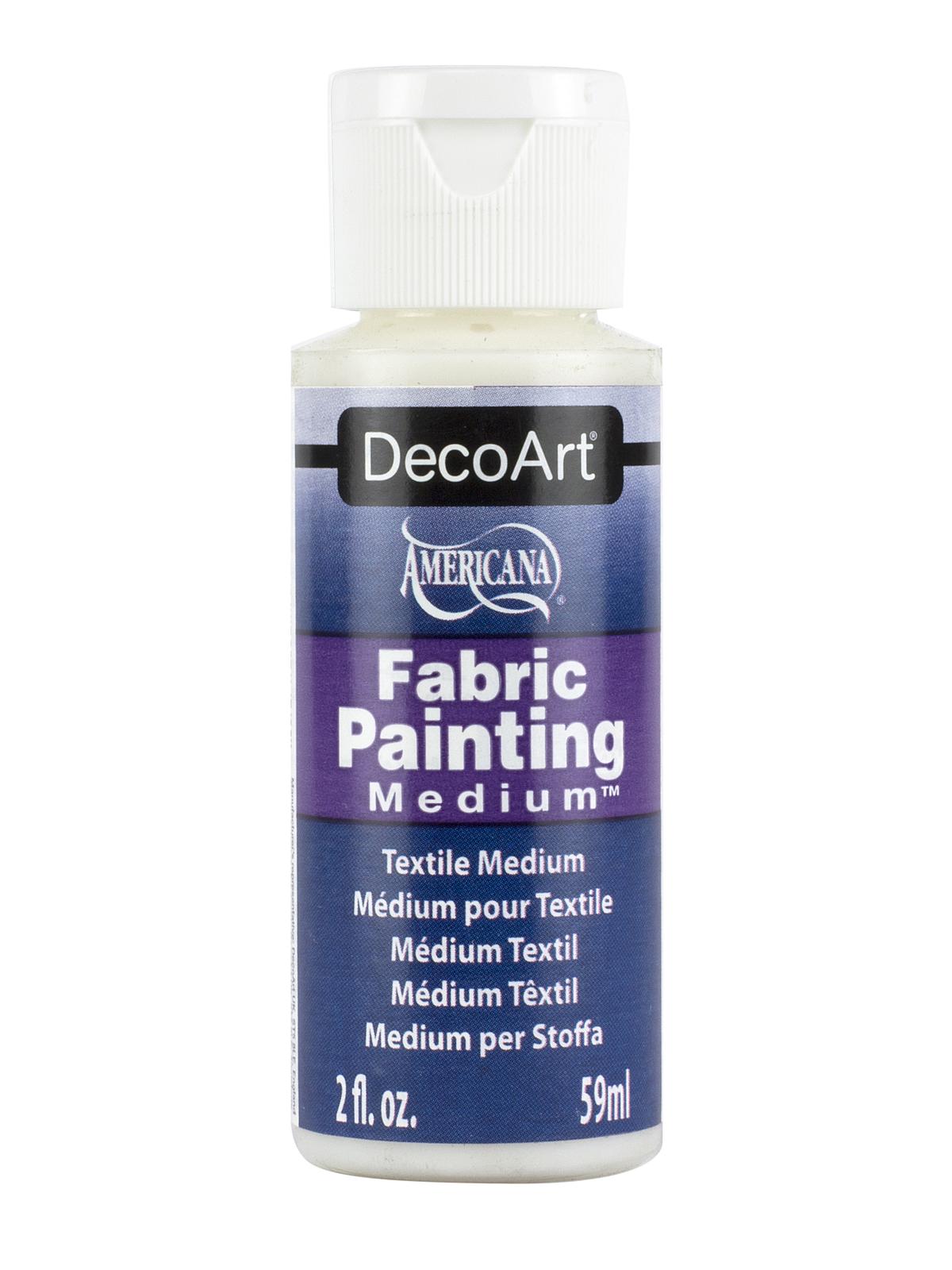 Fabric Medium 2 oz. bottle
