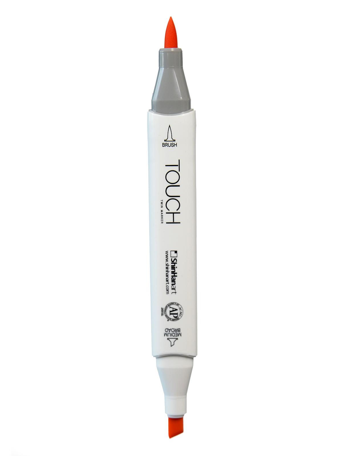 Touch Twin Brush Markers marigold YR24