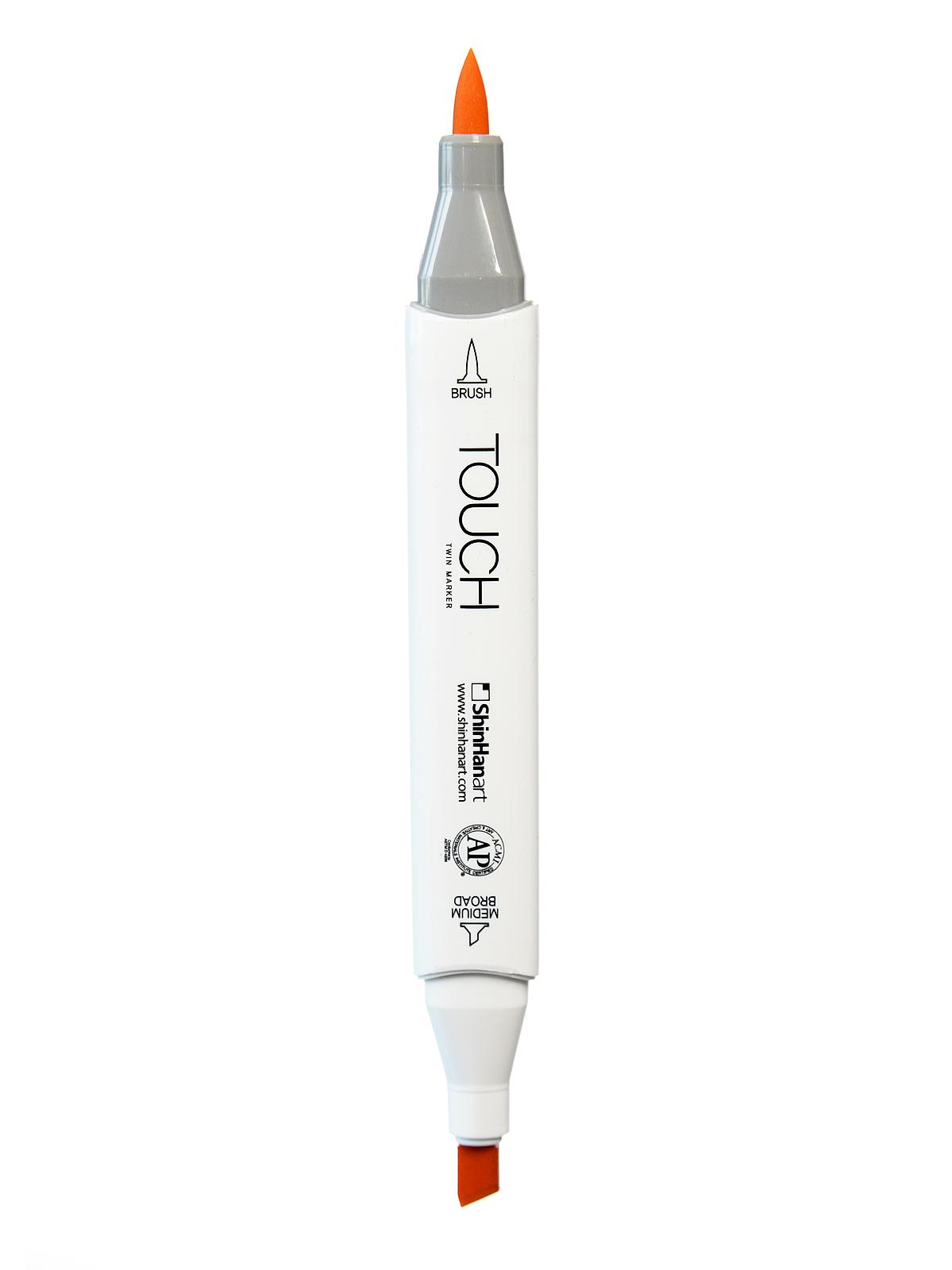 Touch Twin Brush Markers salmon pink YR25