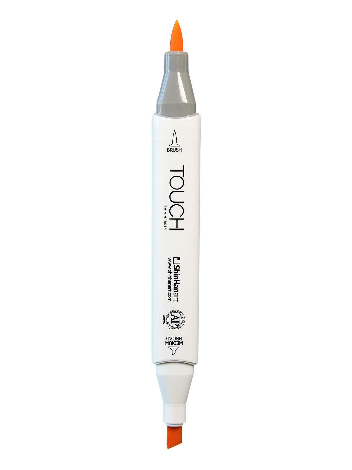 Touch Twin Brush Markers pastel peach YR26