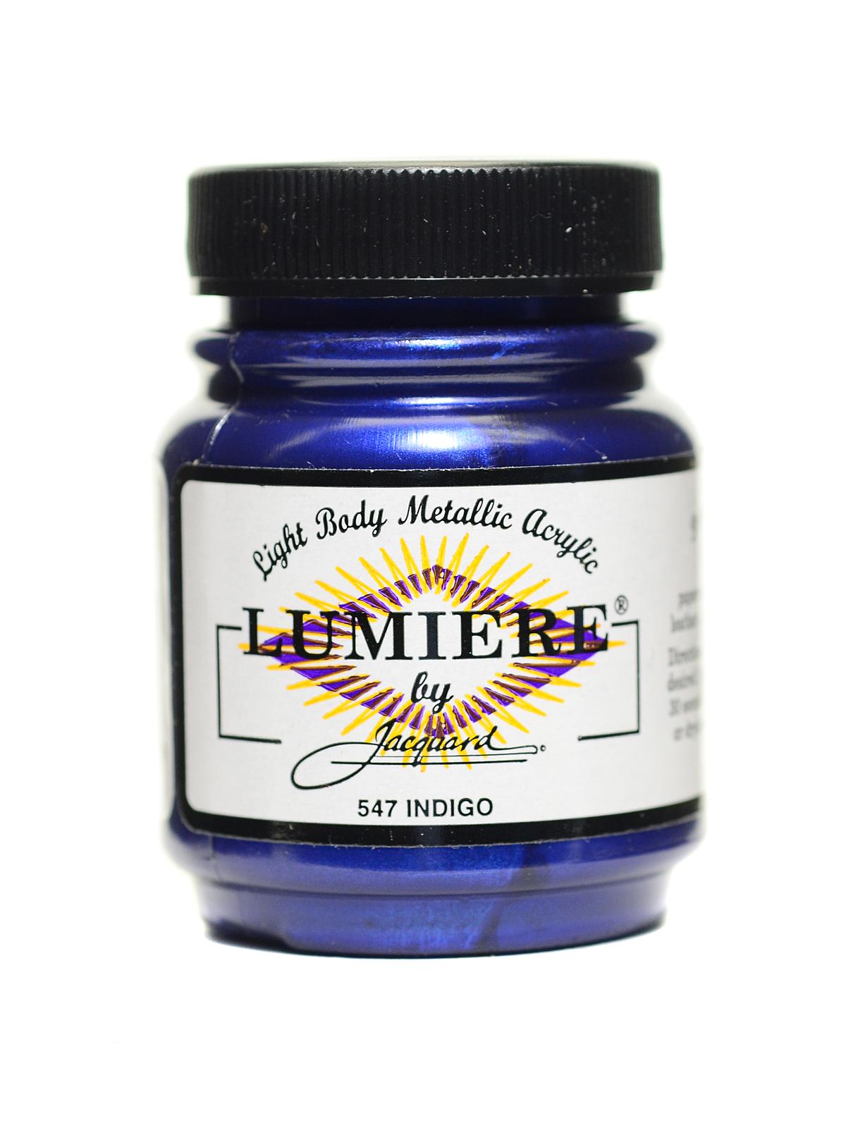 Lumiere Artist Acrylics indigo