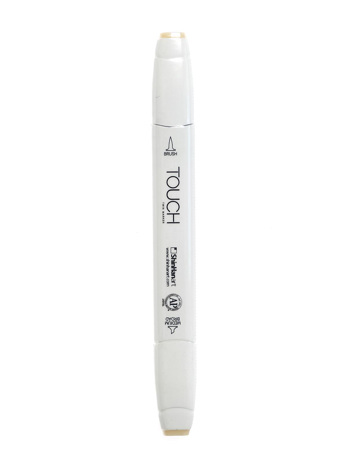 Touch Twin Brush Markers bareley beige YR29