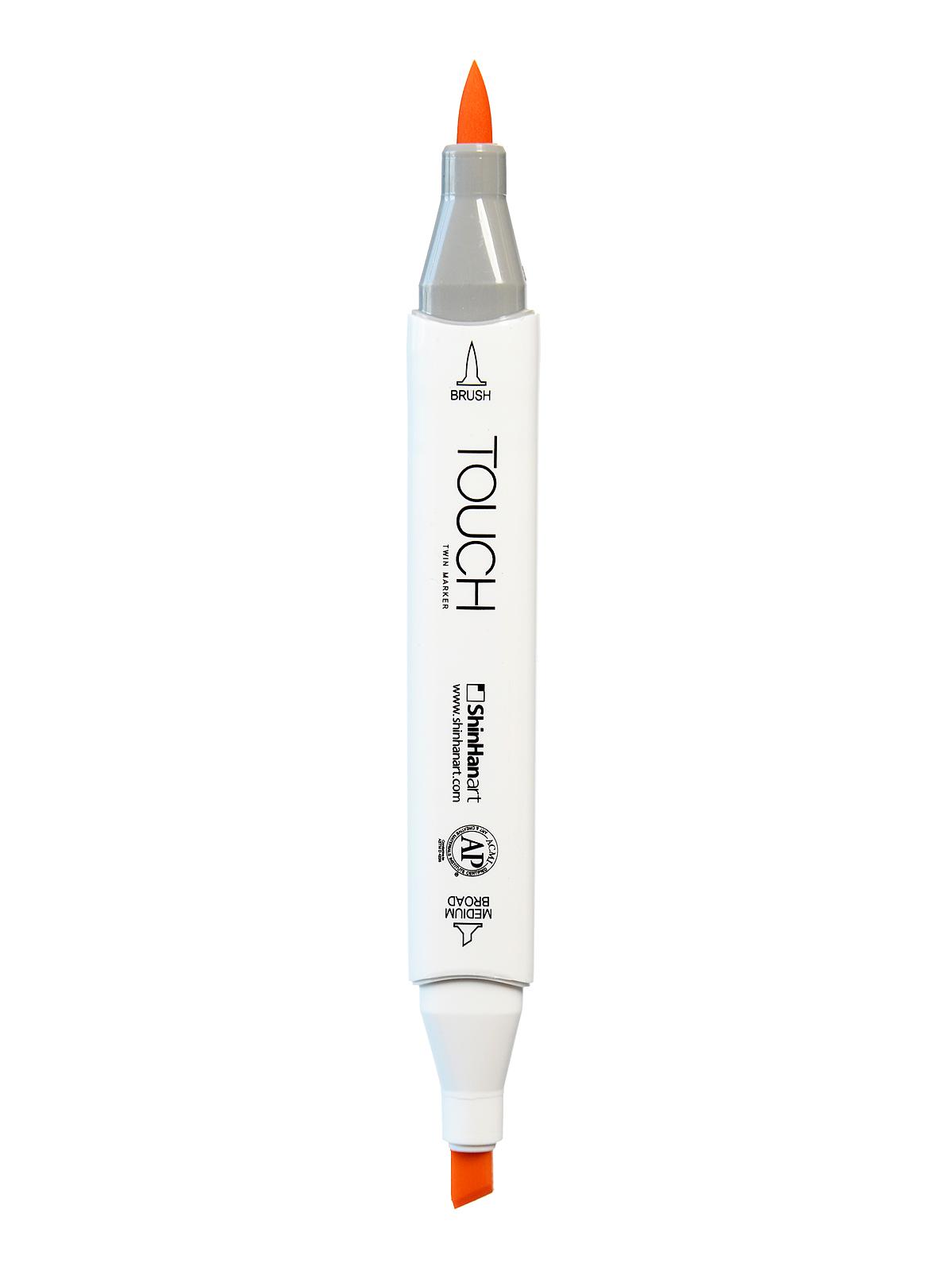Touch Twin Brush Markers melon yellow YR33