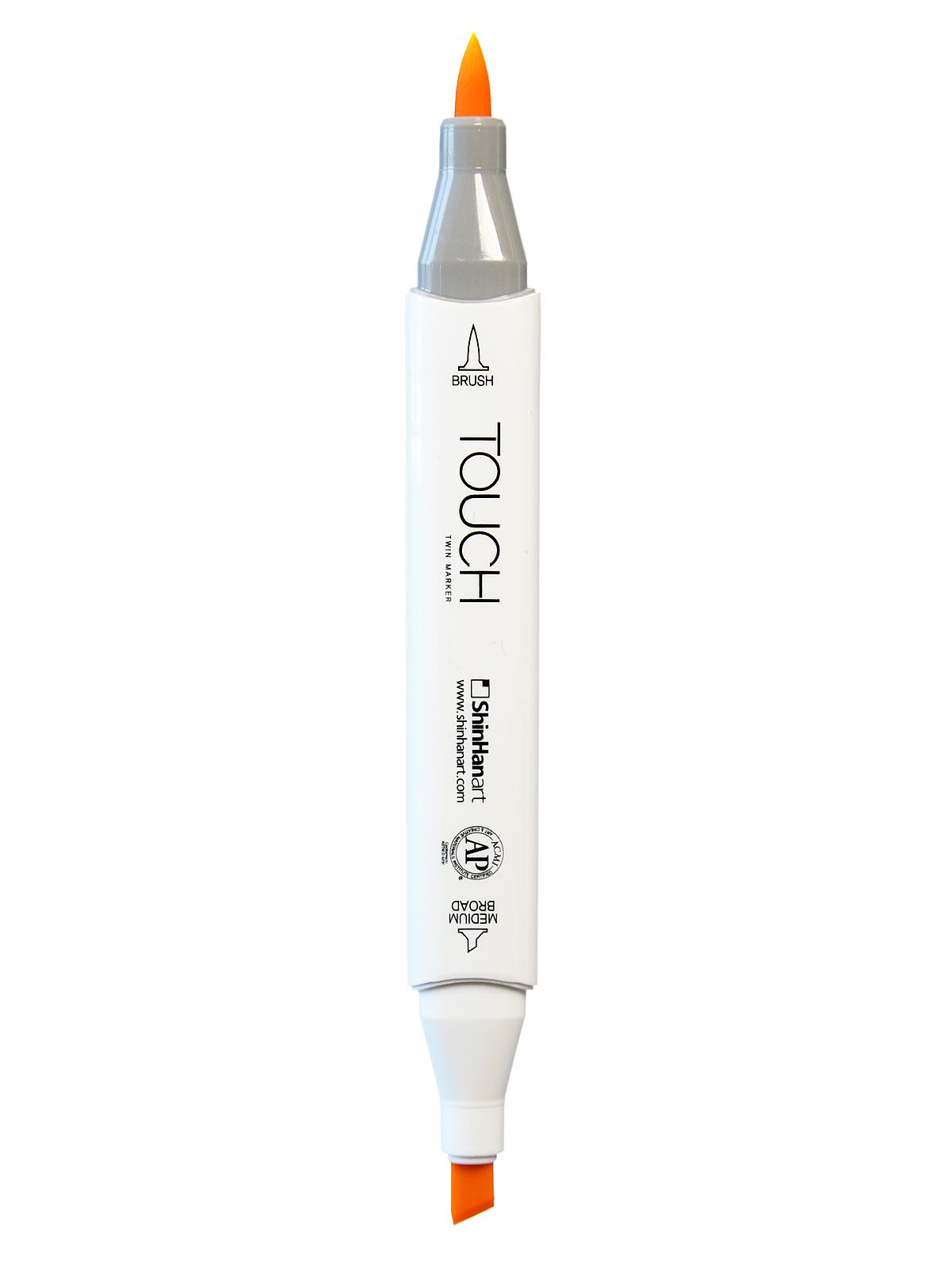 Touch Twin Brush Markers yellow Y34