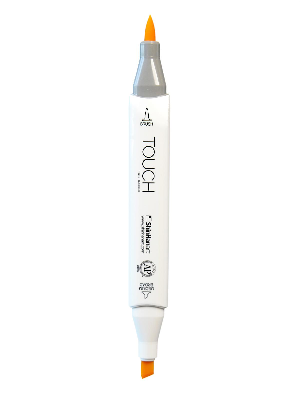 Touch Twin Brush Markers lemon yellow Y35