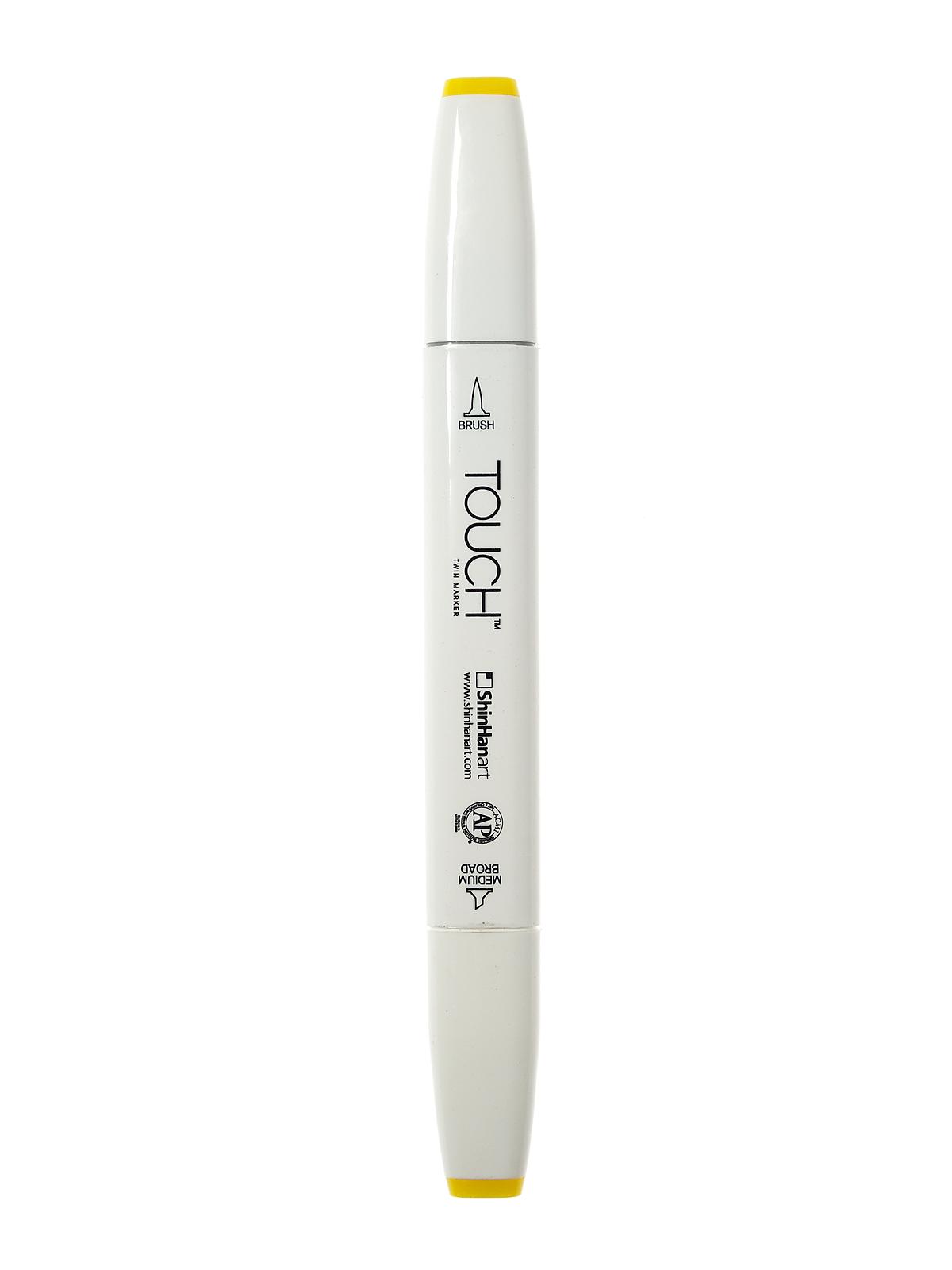 Touch Twin Brush Markers pastel yellow Y37