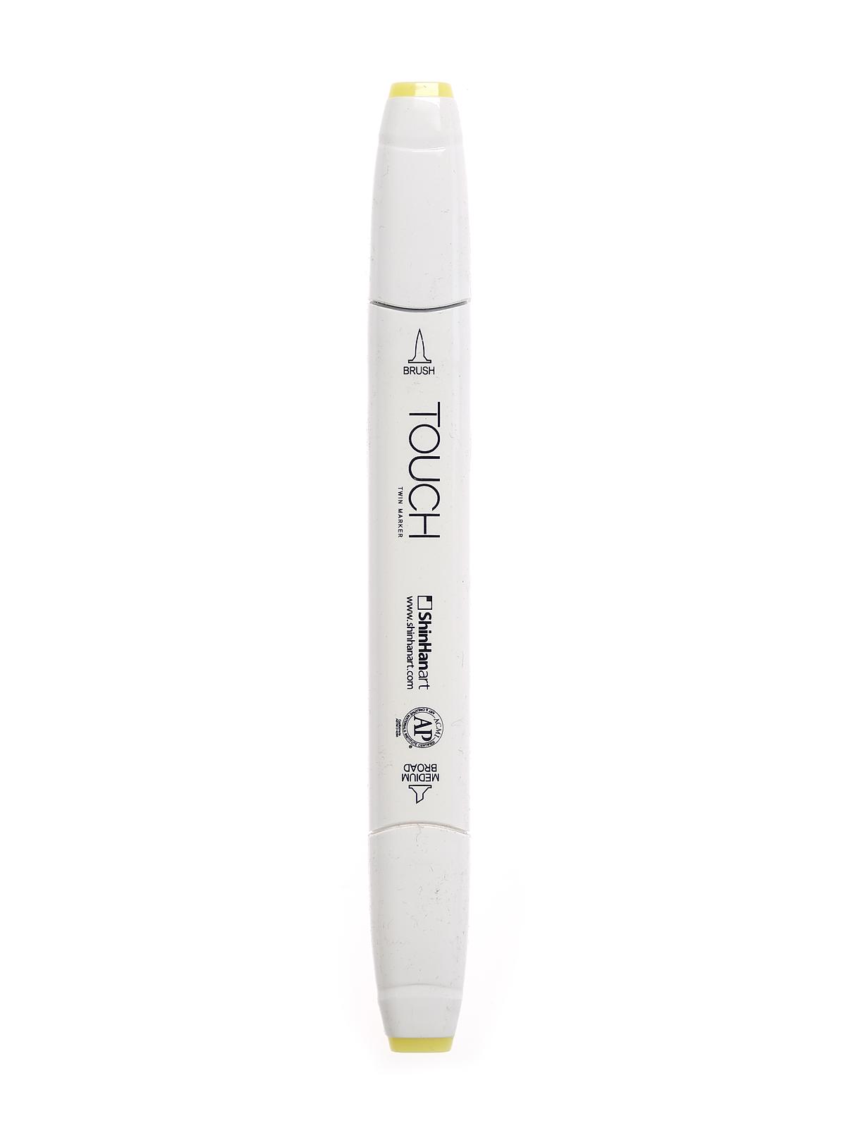 Touch Twin Brush Markers Pale Yellow Y38