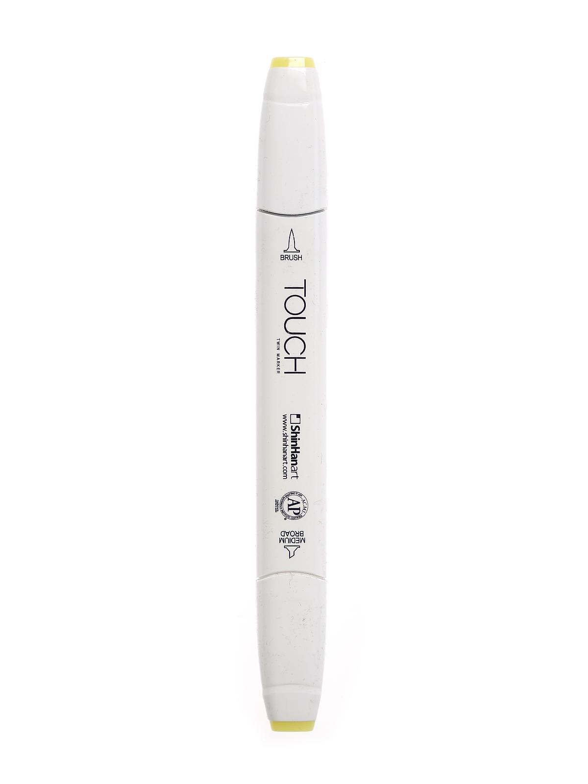 Touch Twin Brush Markers pale yellow Y38
