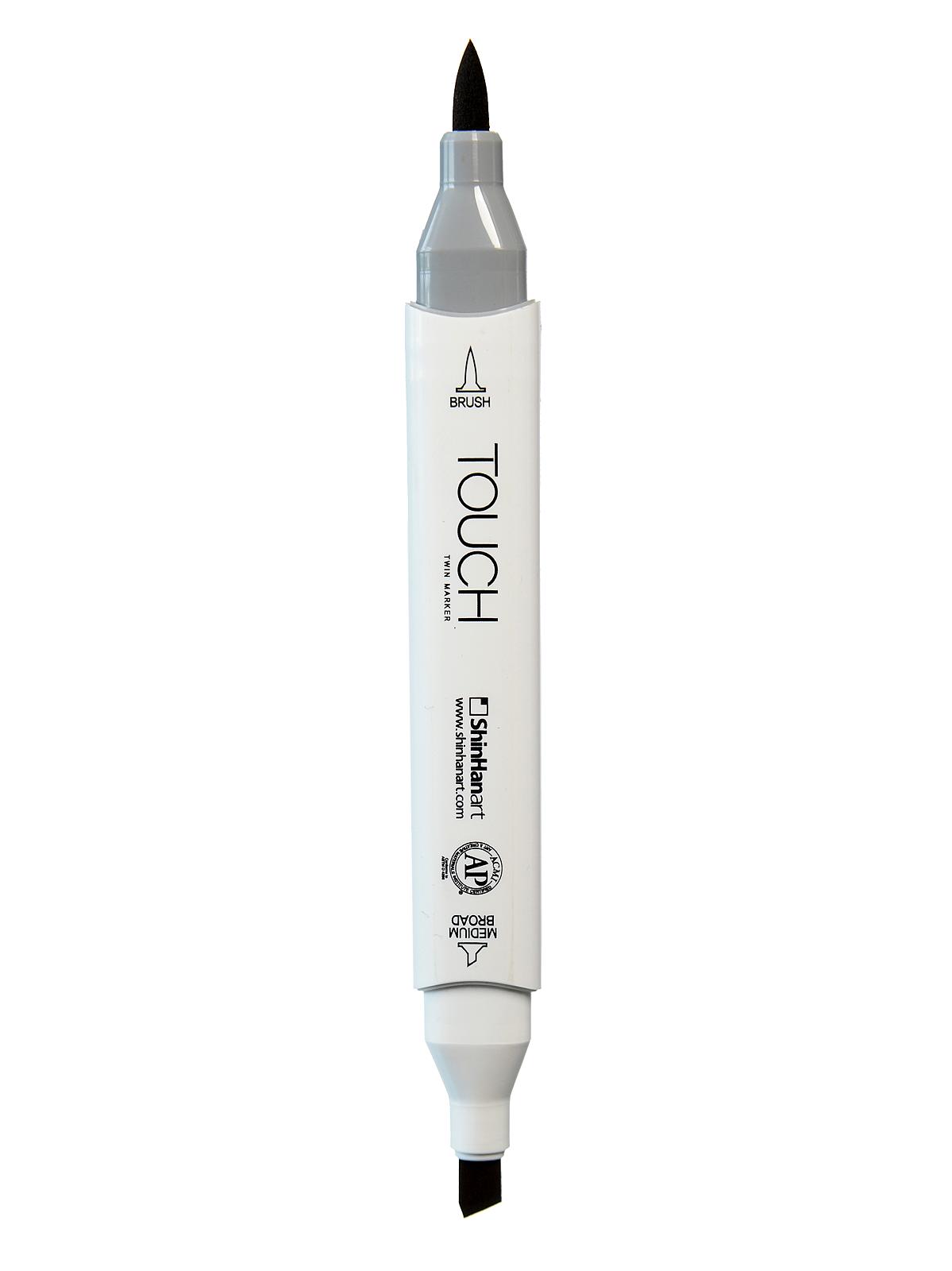 Touch Twin Brush Markers olive green Y41