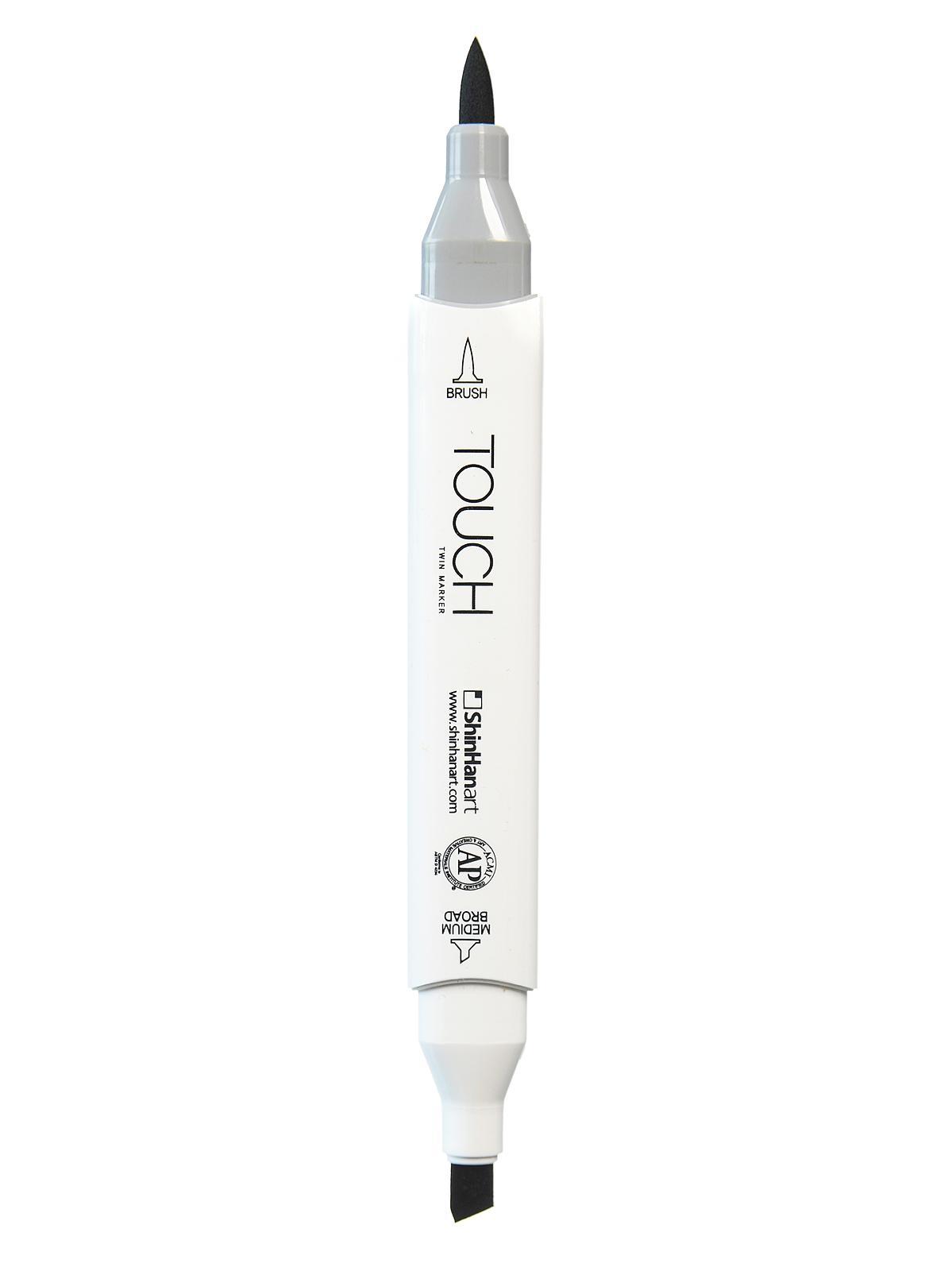 Touch Twin Brush Markers bronze green Y42
