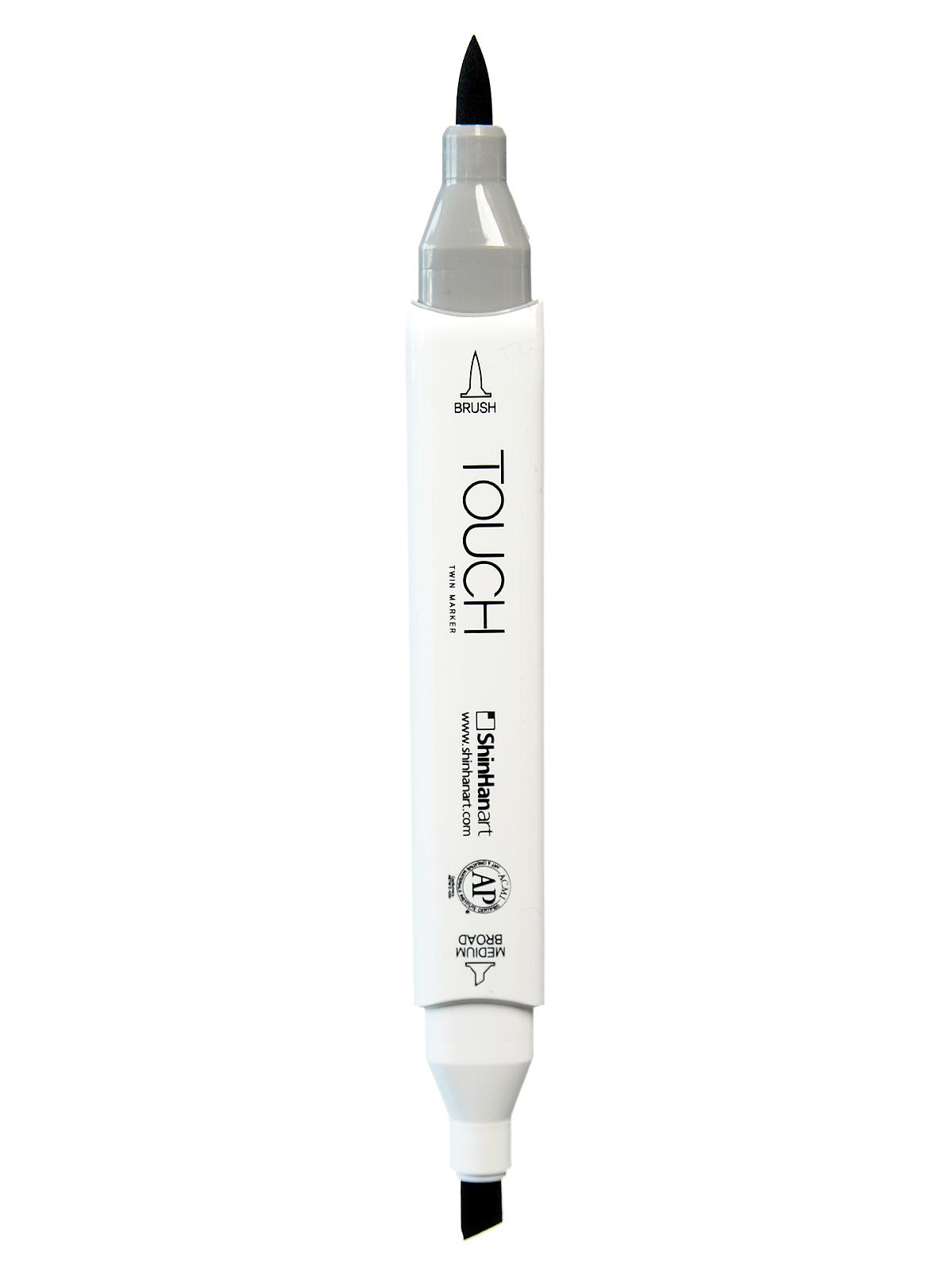 Touch Twin Brush Markers deep olive green G43