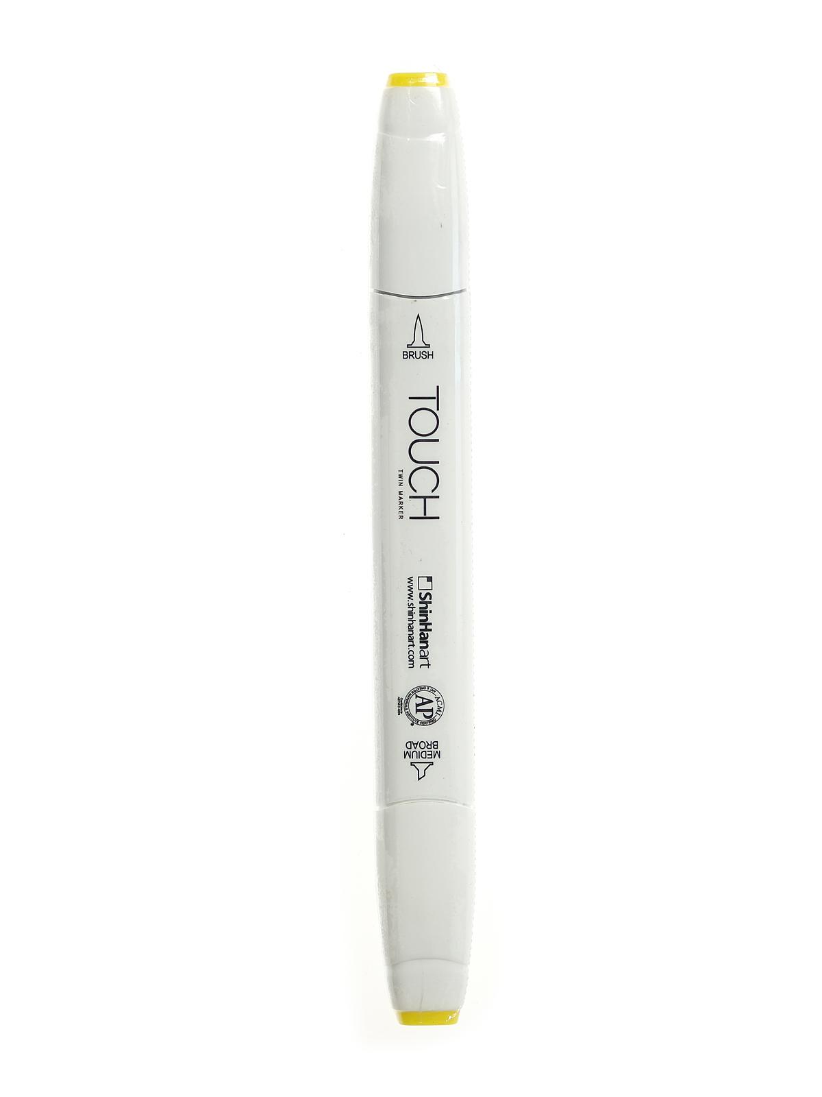 Touch Twin Brush Markers canaria yellow Y45