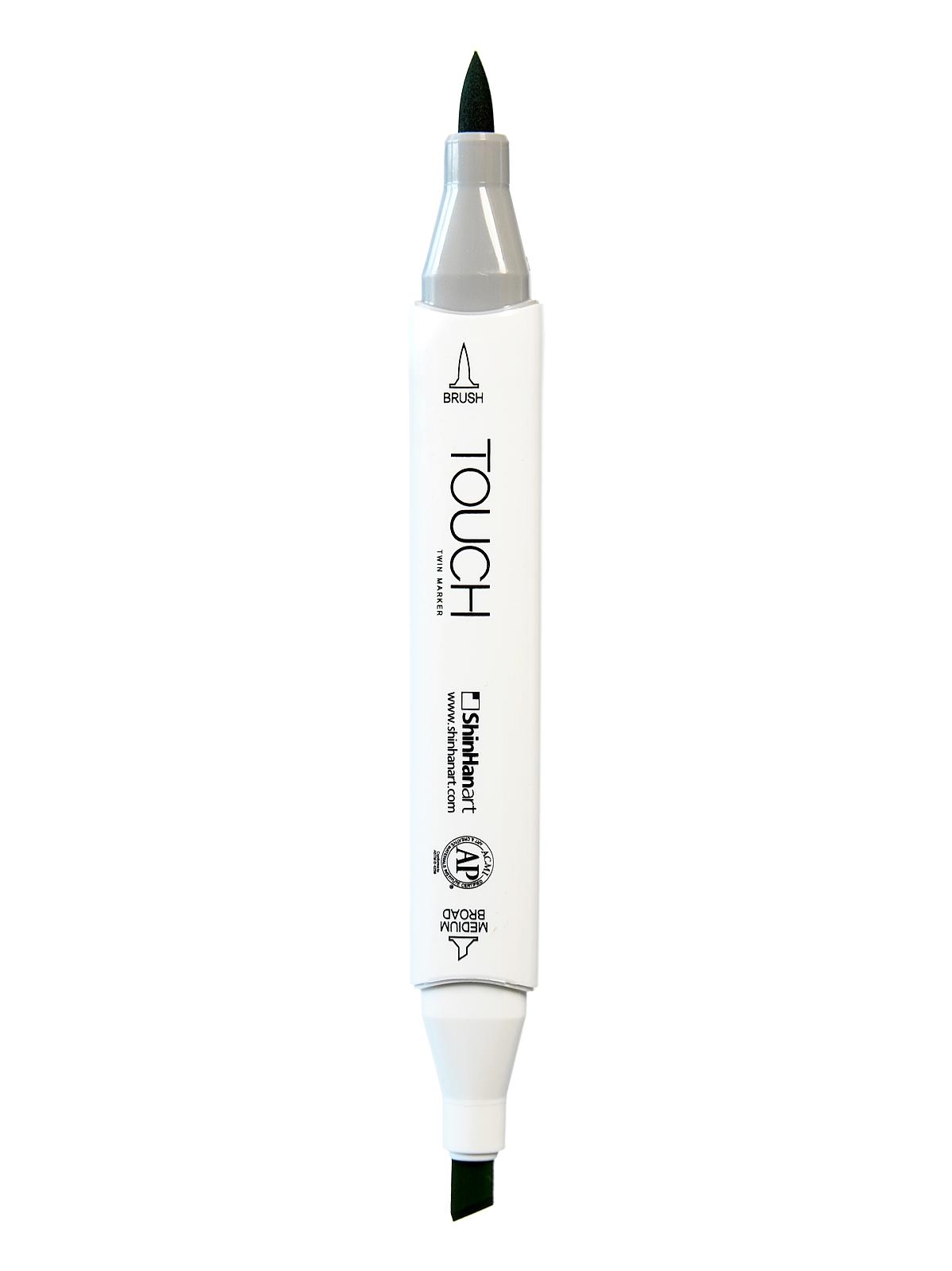 Touch Twin Brush Markers grass green GY47