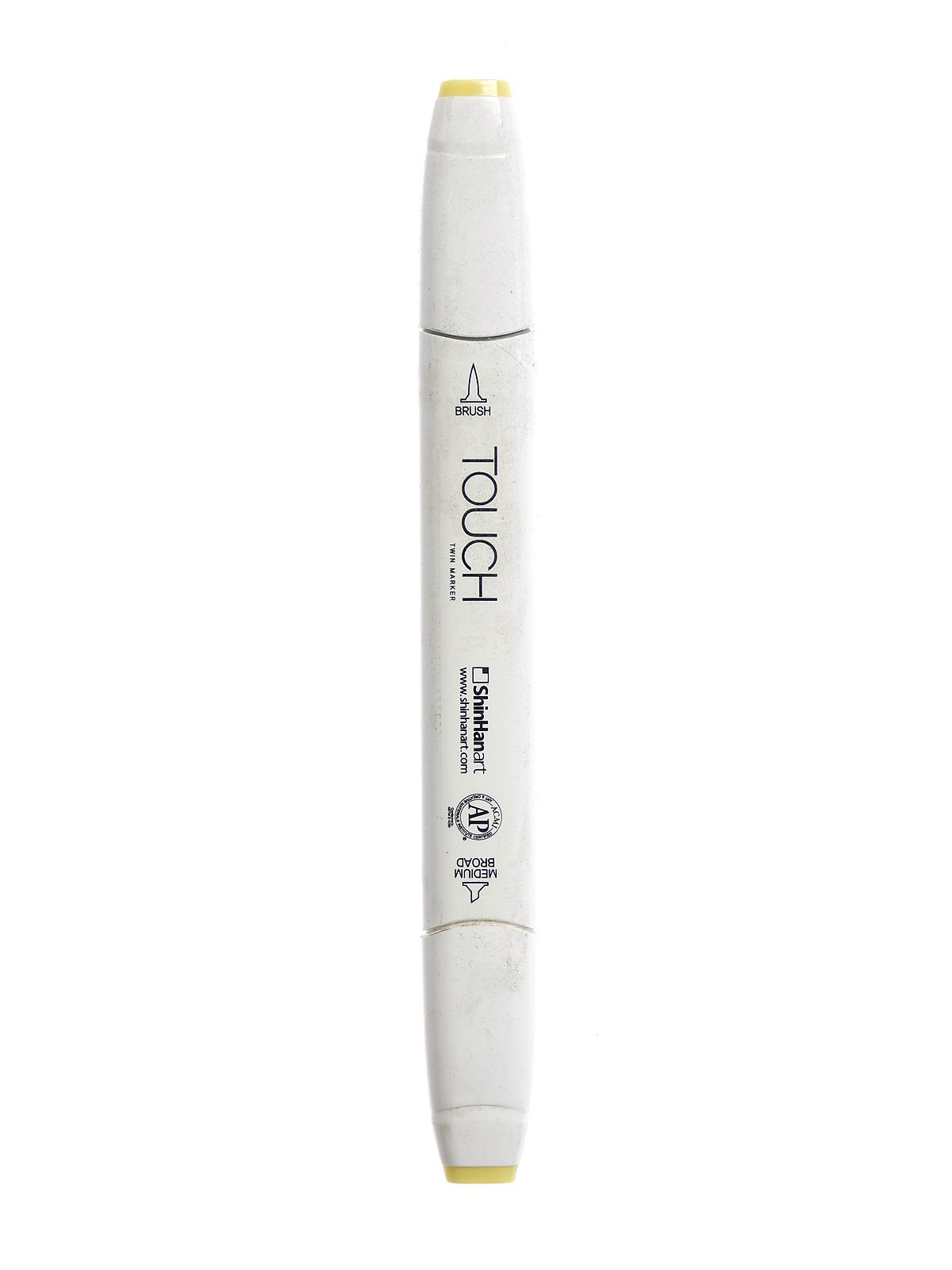 Touch Twin Brush Markers pastel green Y49