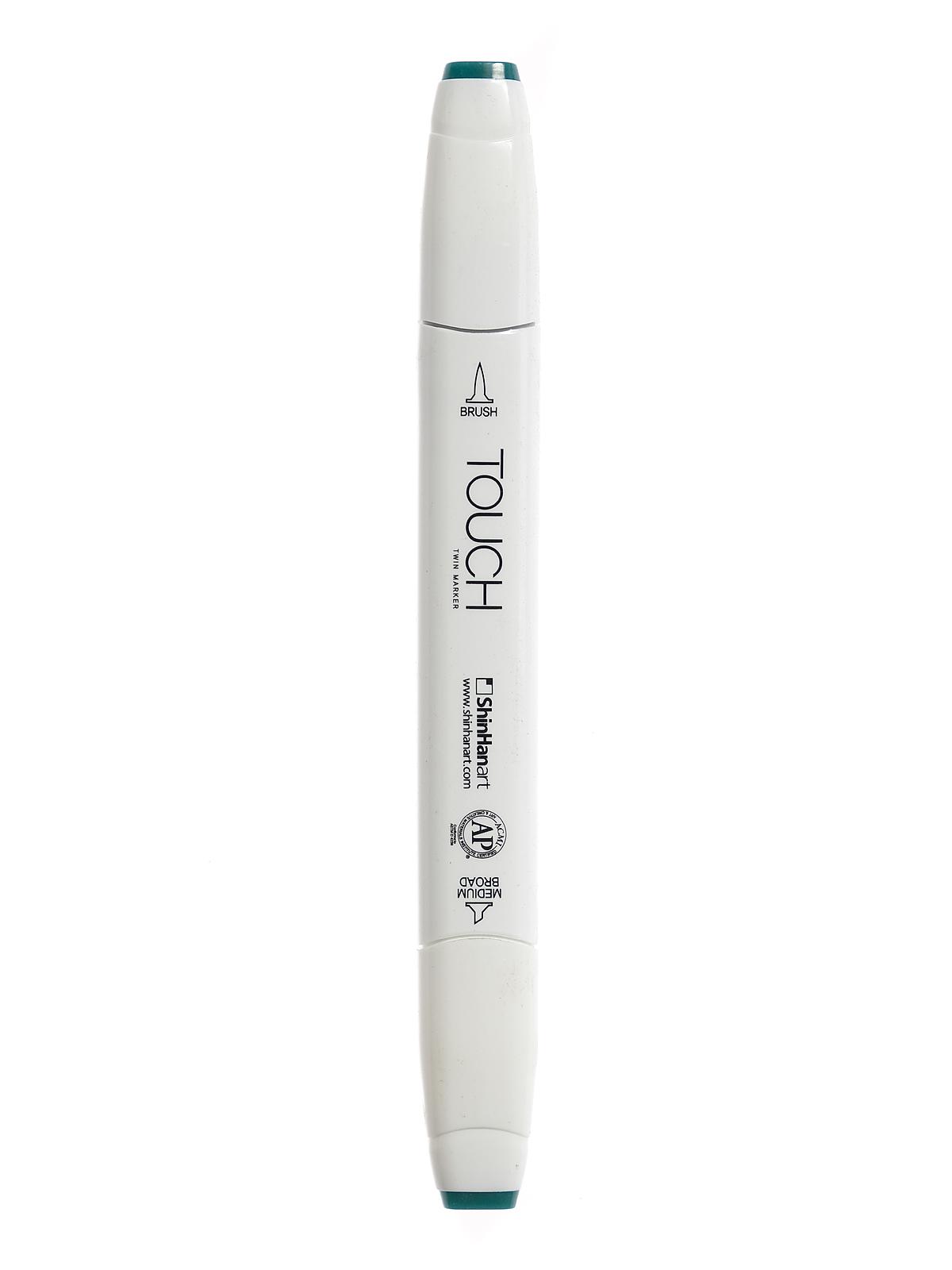 Touch Twin Brush Markers forest green BG50
