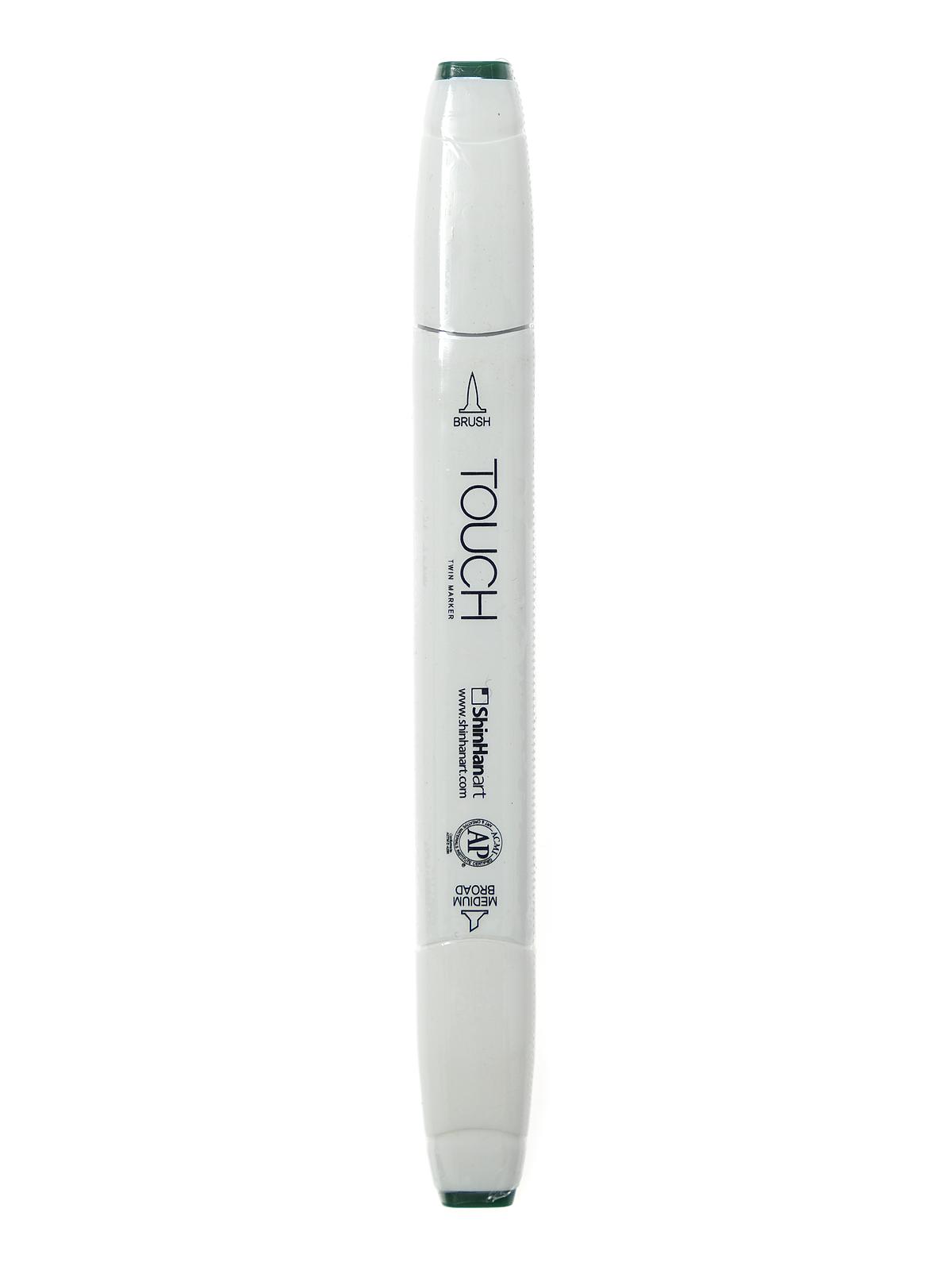 Touch Twin Brush Markers deep green BG52