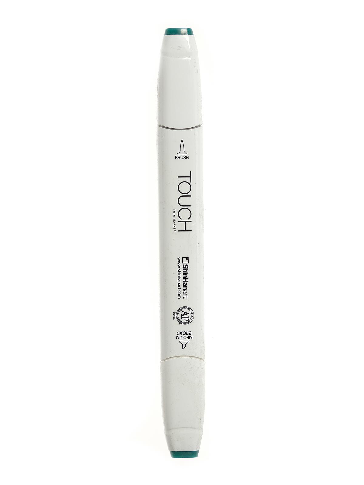 Touch Twin Brush Markers turquoise green BG53
