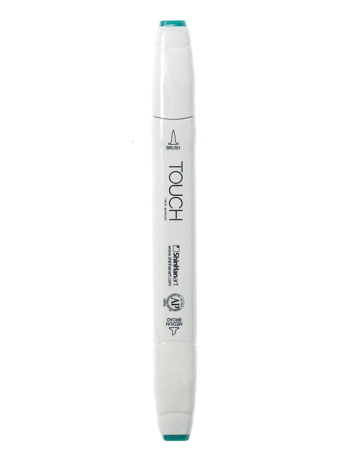 Touch Twin Brush Markers turquoise green light BG57