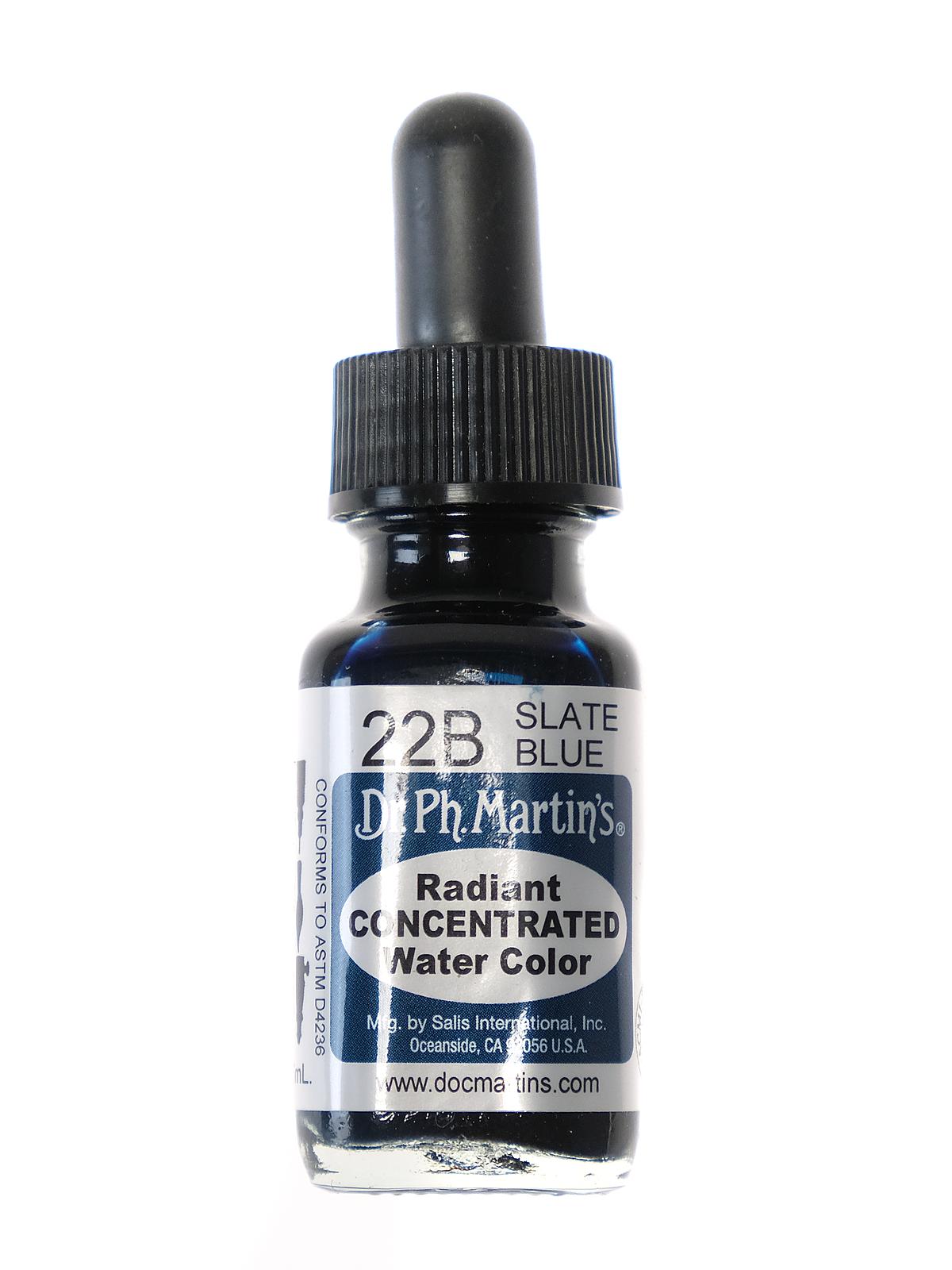 Radiant Concentrated Watercolors Slate Blue 1 2 Oz.