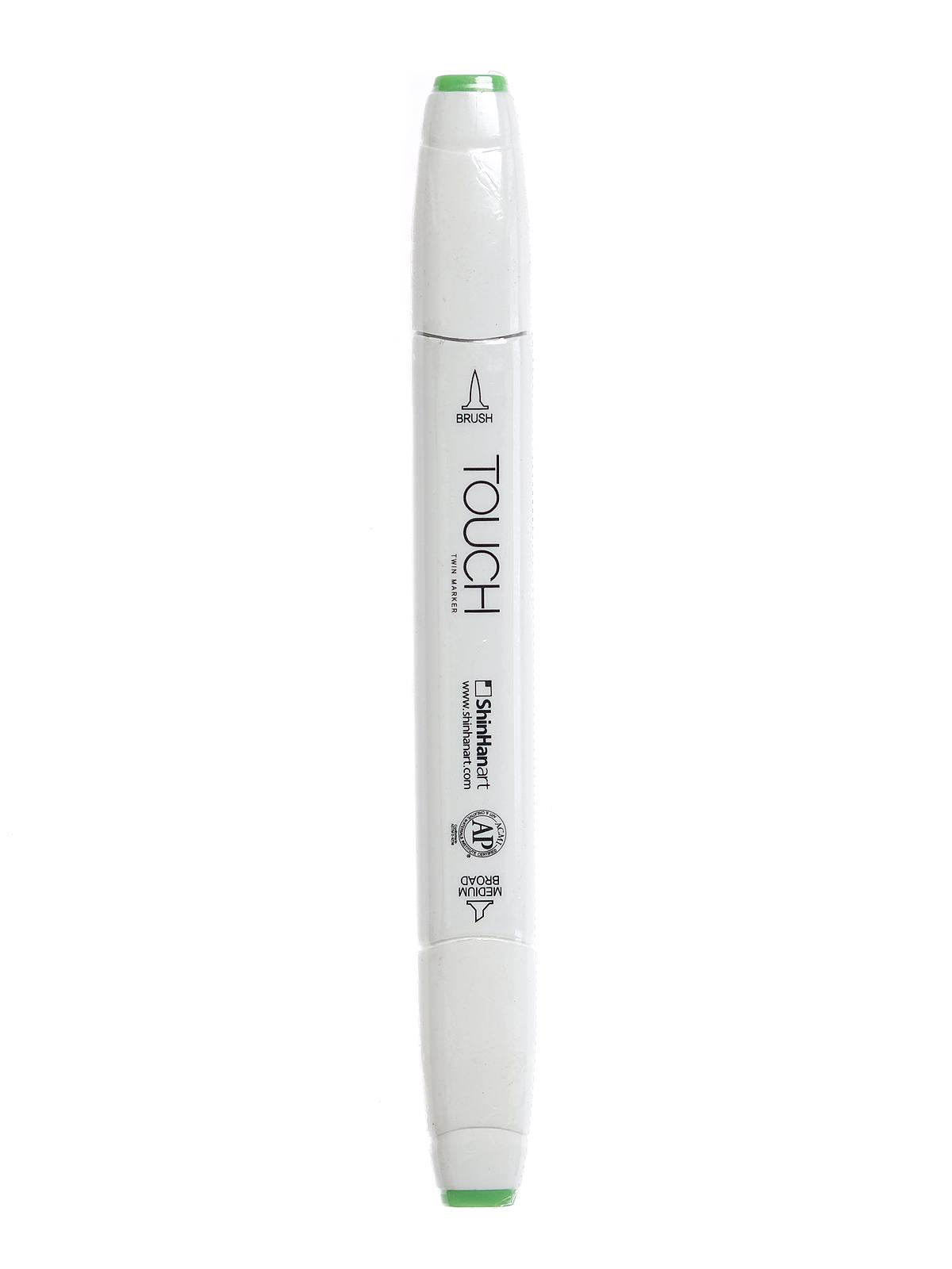 Touch Twin Brush Markers pale green GY59