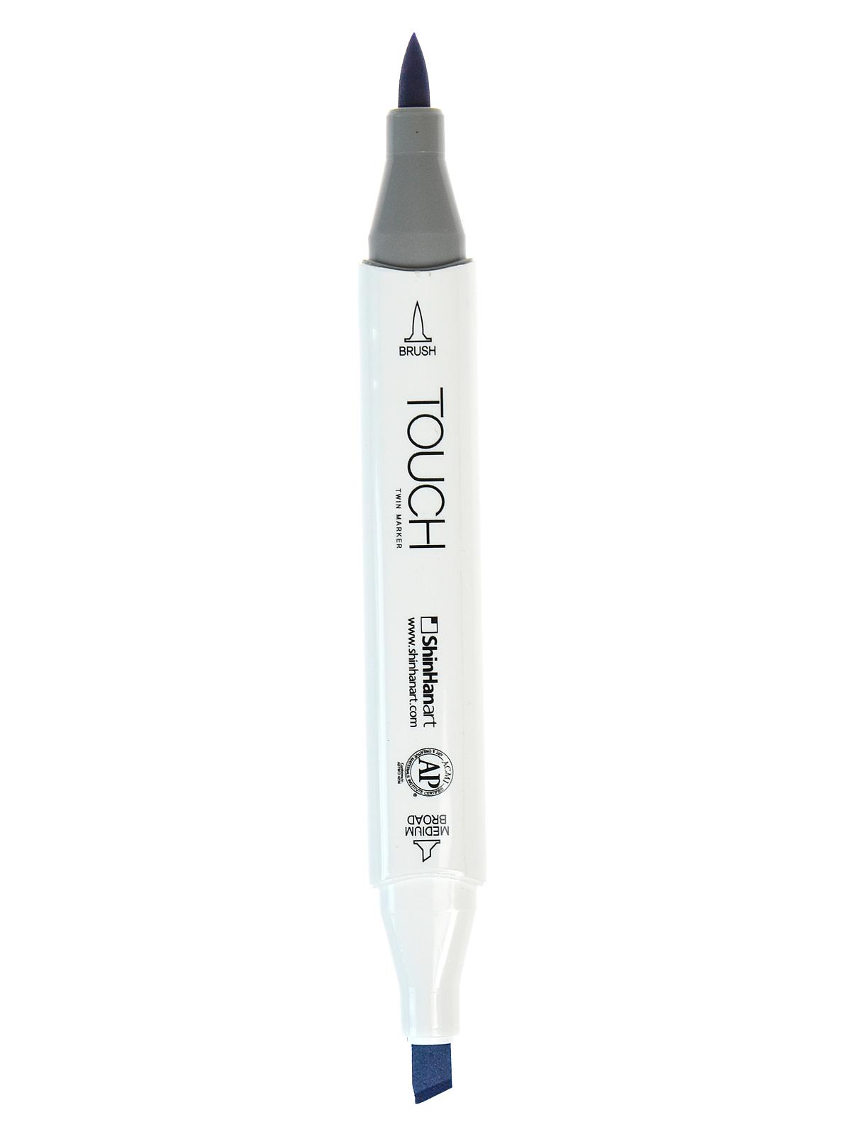Touch Twin Brush Markers cerulean blue B63
