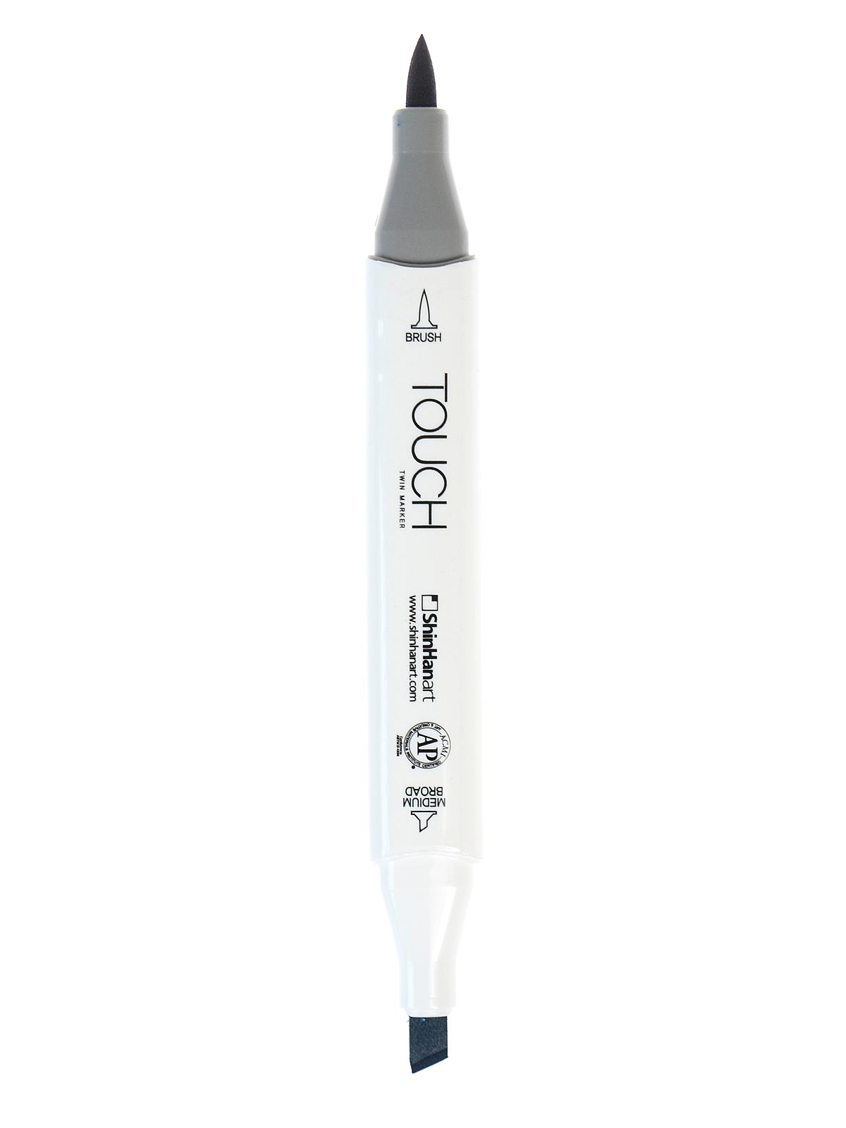 Touch Twin Brush Markers Indian blue B64