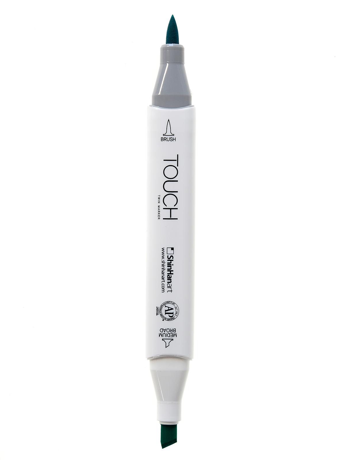 Touch Twin Brush Markers turquoise blue B68