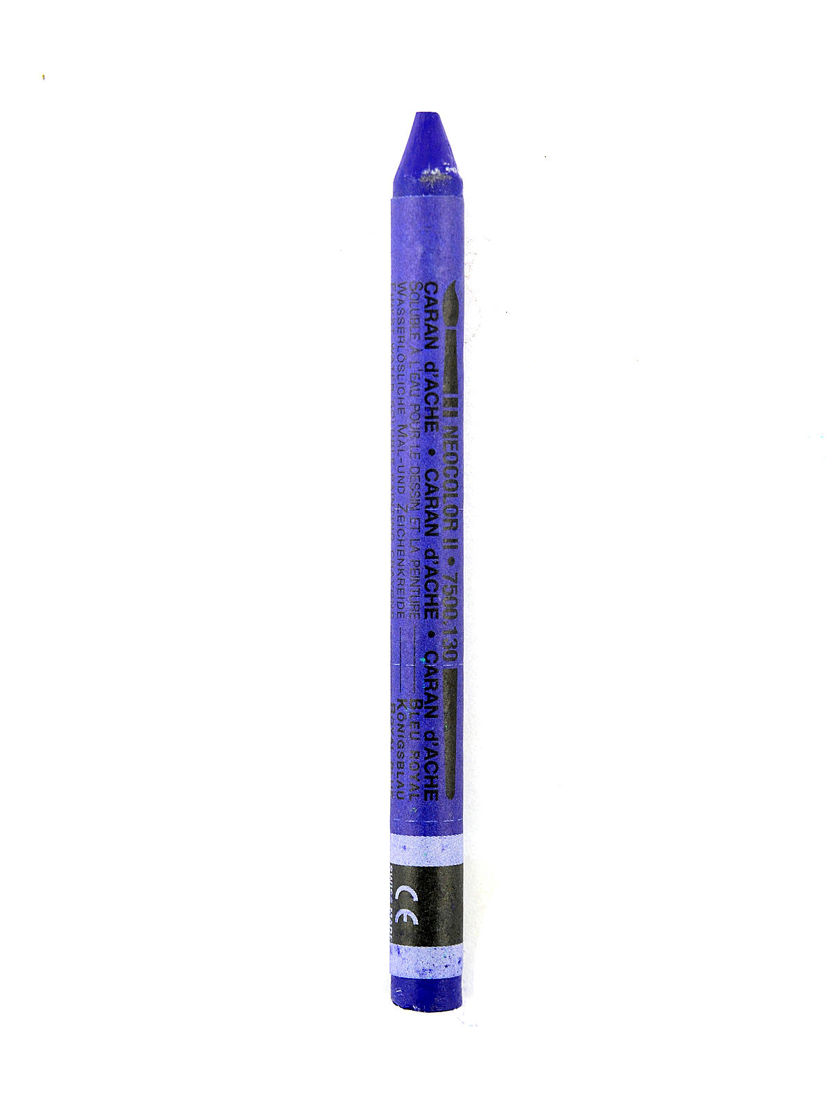 Neocolor II Aquarelle Water Soluble Wax Pastels royal blue