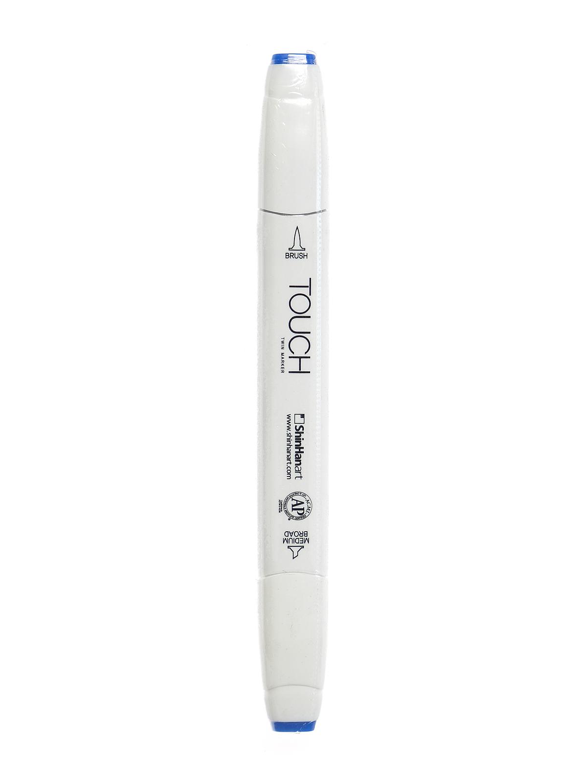 Touch Twin Brush Markers royal blue PB70