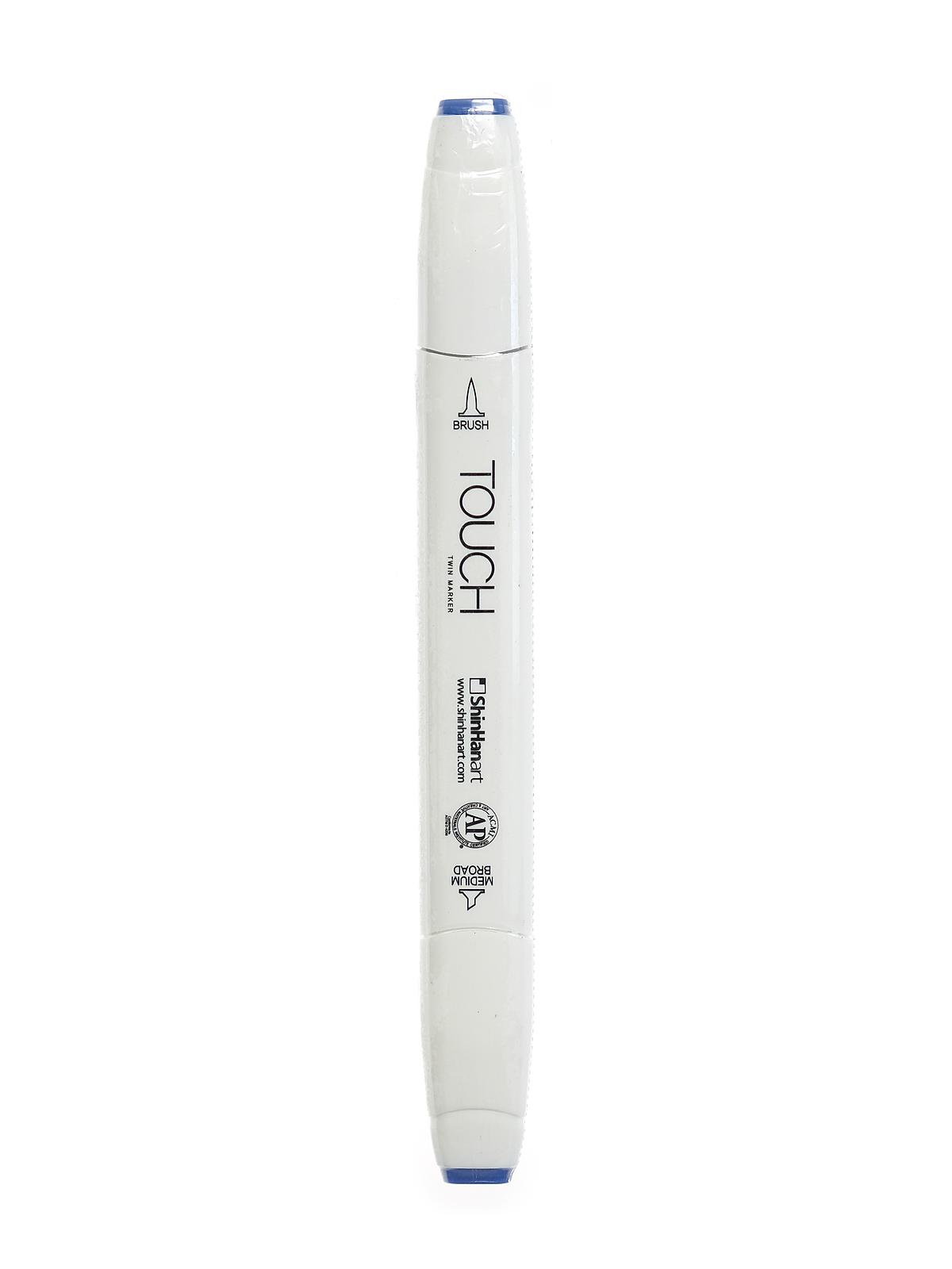 Touch Twin Brush Markers Napoleon blue PB72