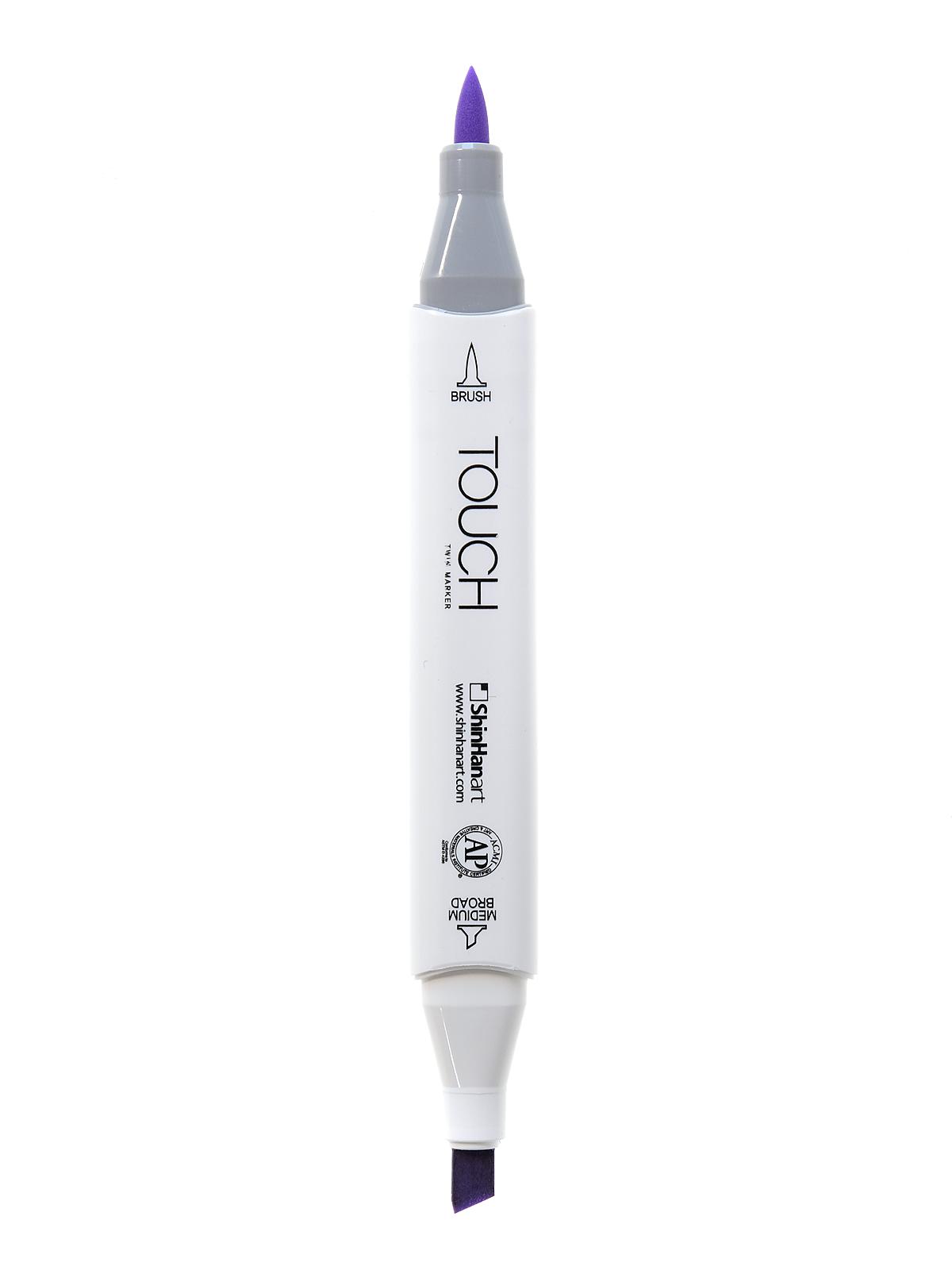 Touch Twin Brush Markers dark blue light PB75