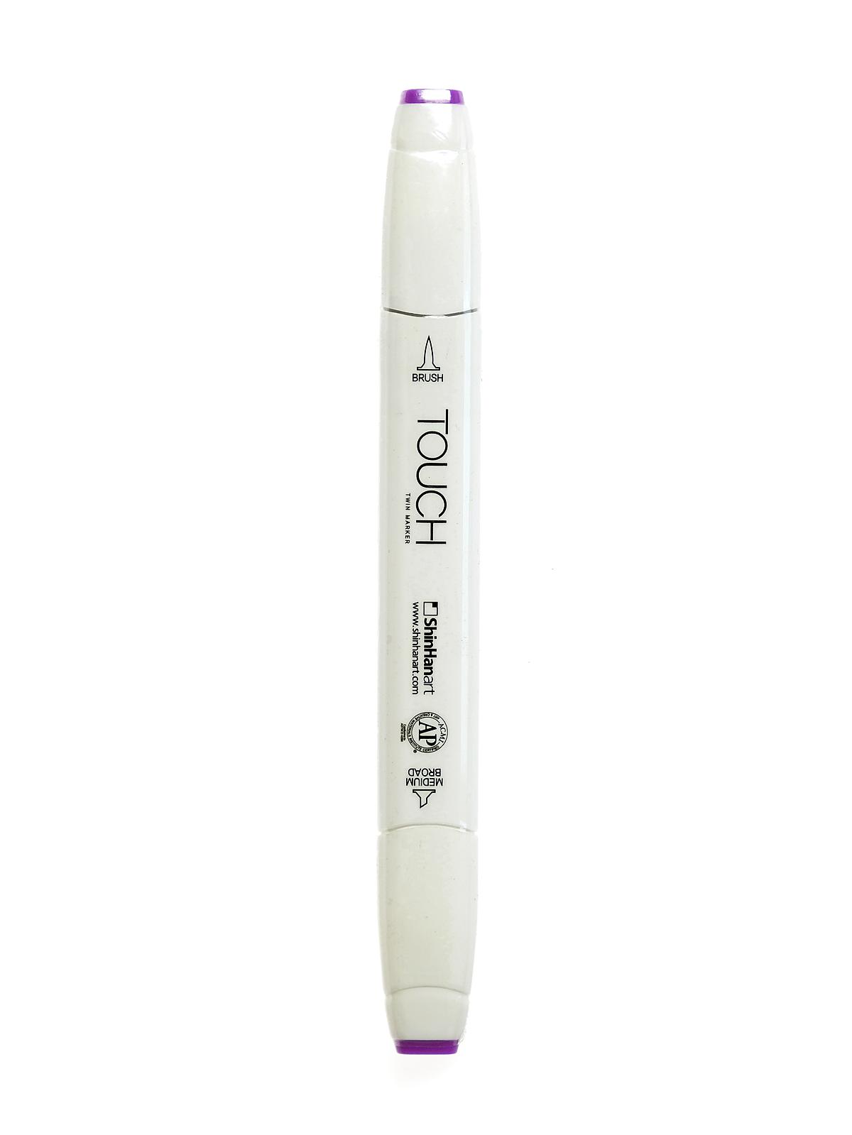 Touch Twin Brush Markers Light Violet P82