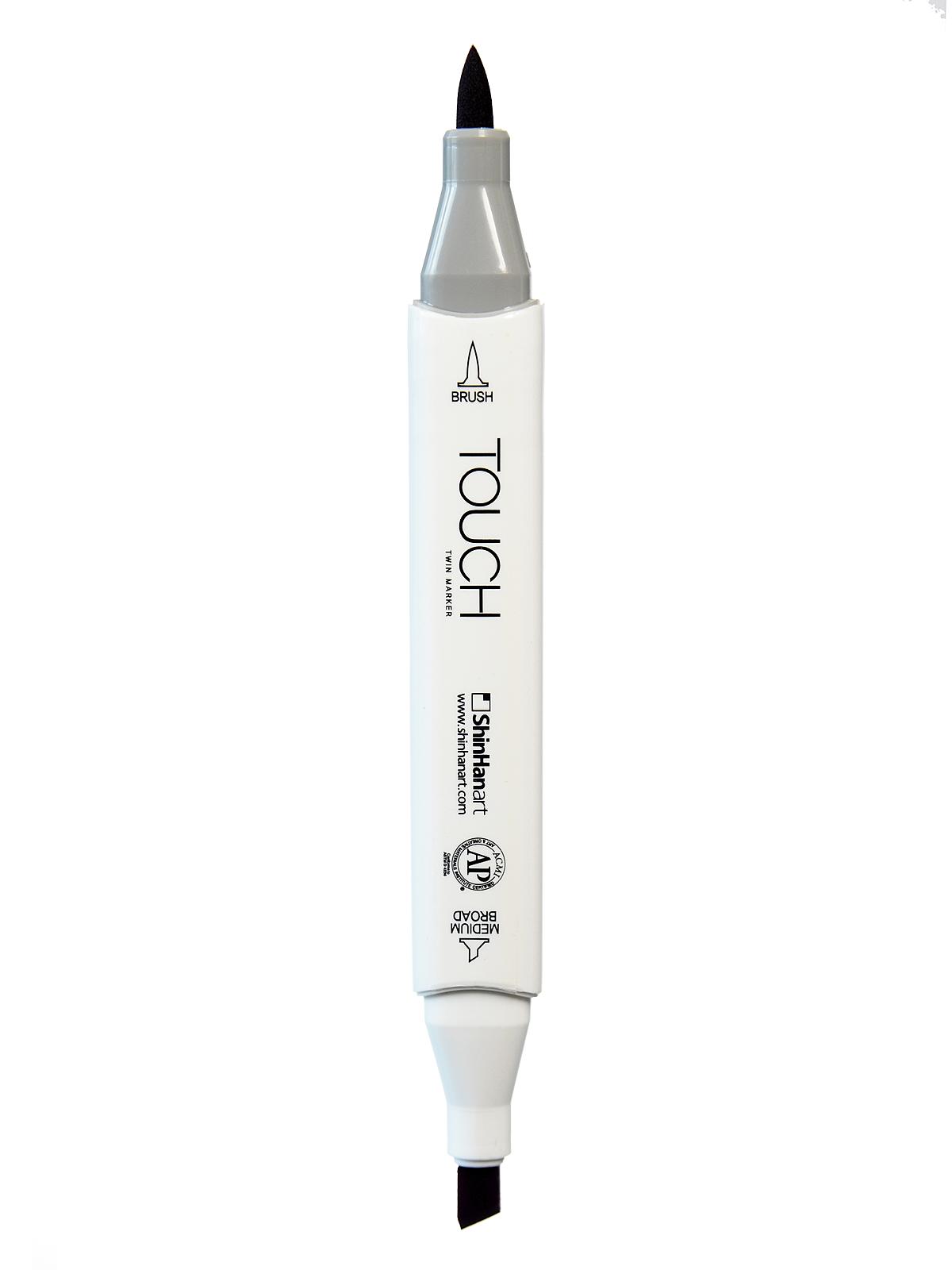 Touch Twin Brush Markers vivid purple P85