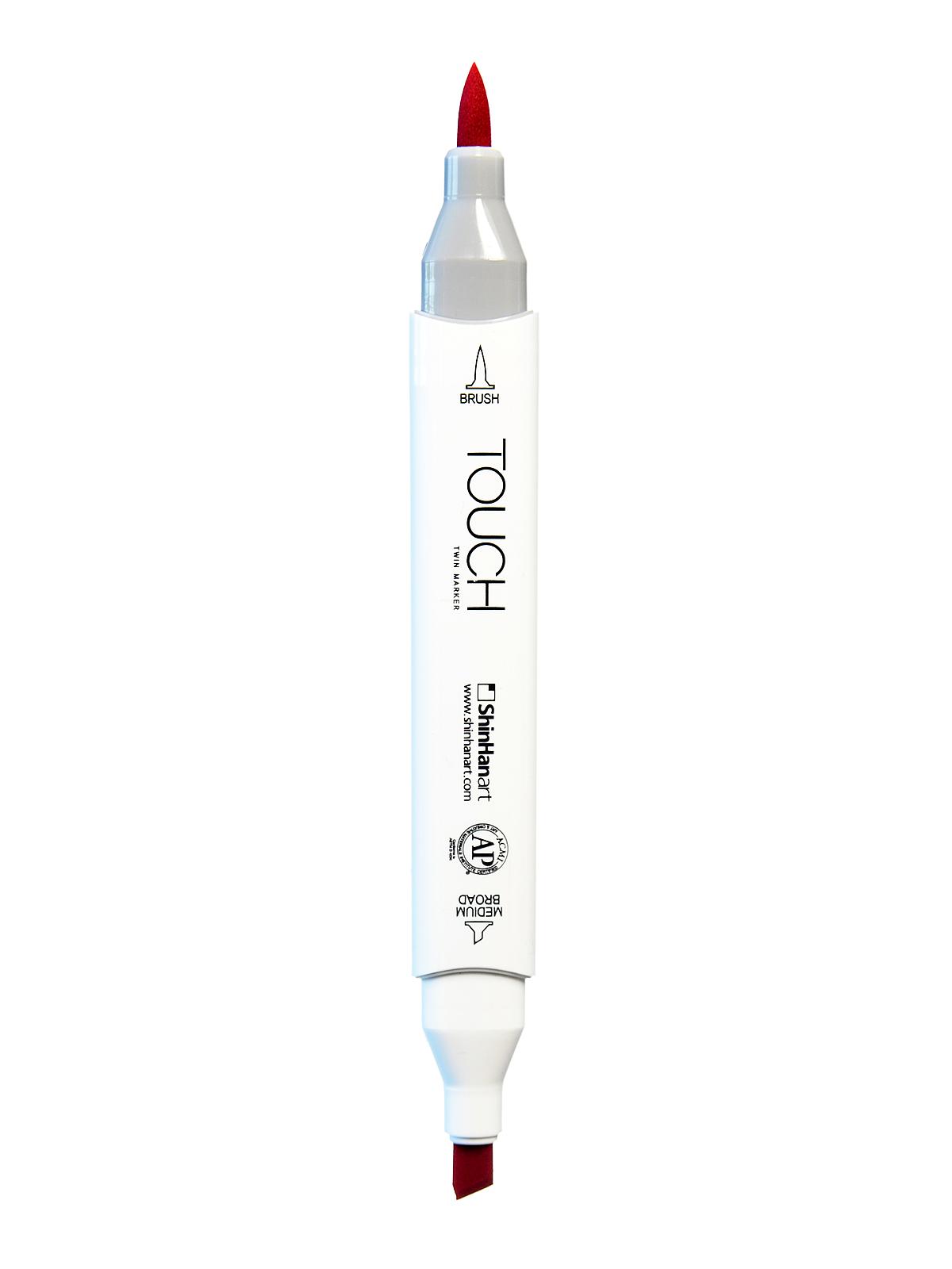 Touch Twin Brush Markers vivid reddish purple RP86