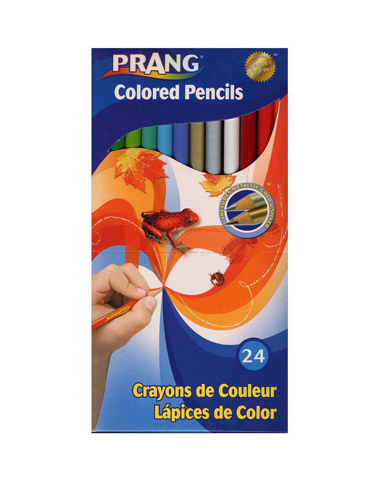 Colored Pencils box of 24