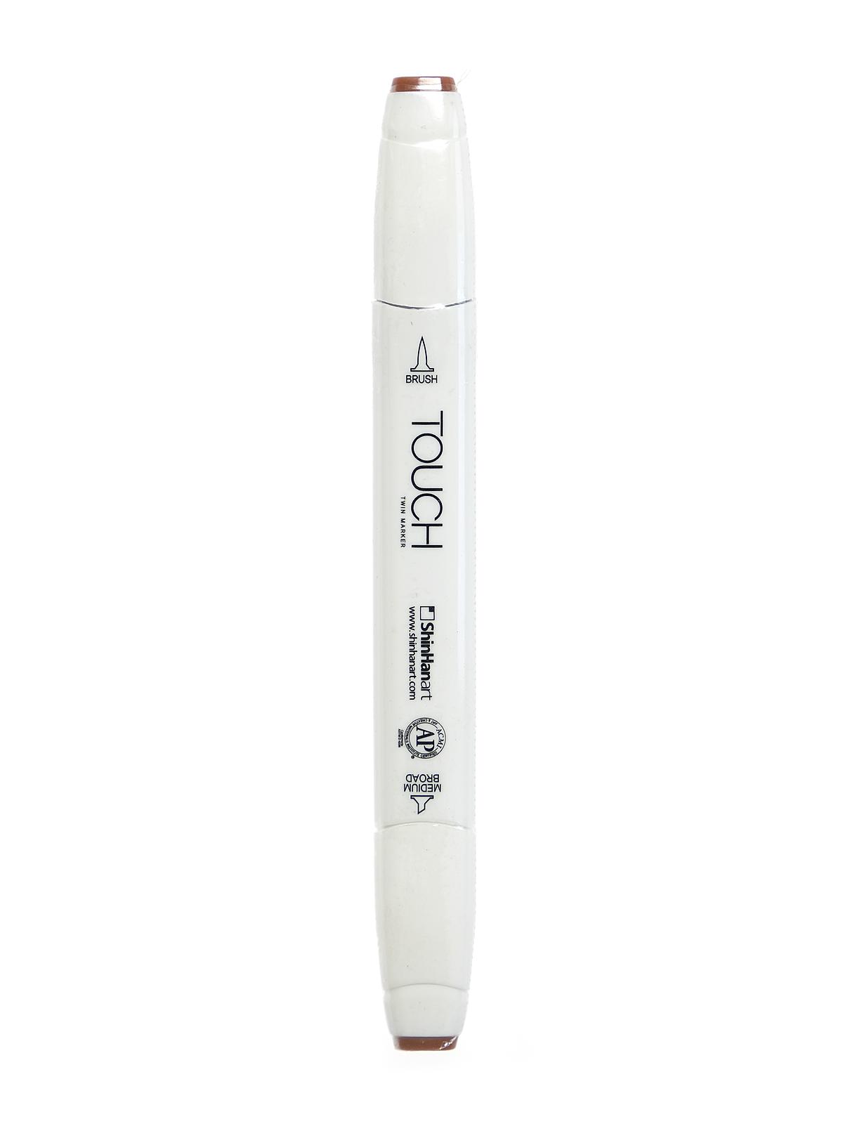 Touch Twin Brush Markers burnt orange BR93