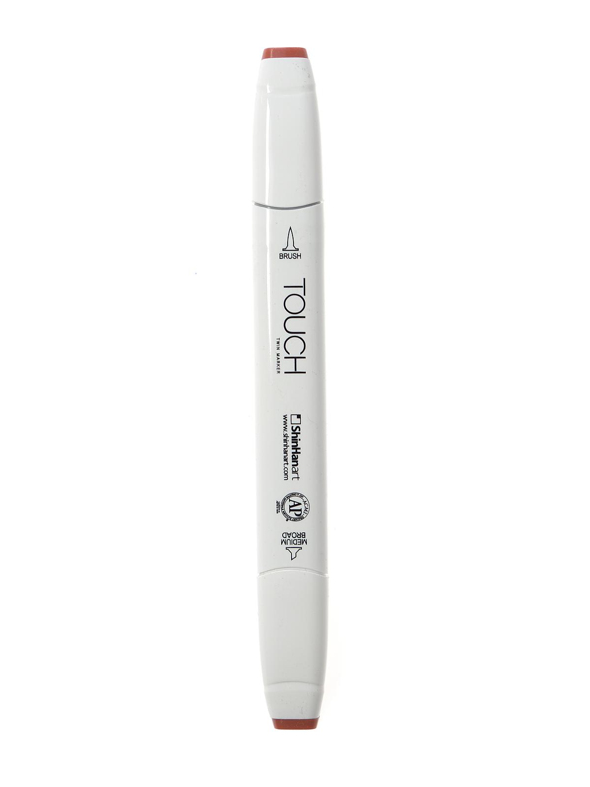 Touch Twin Brush Markers brick brown BR94