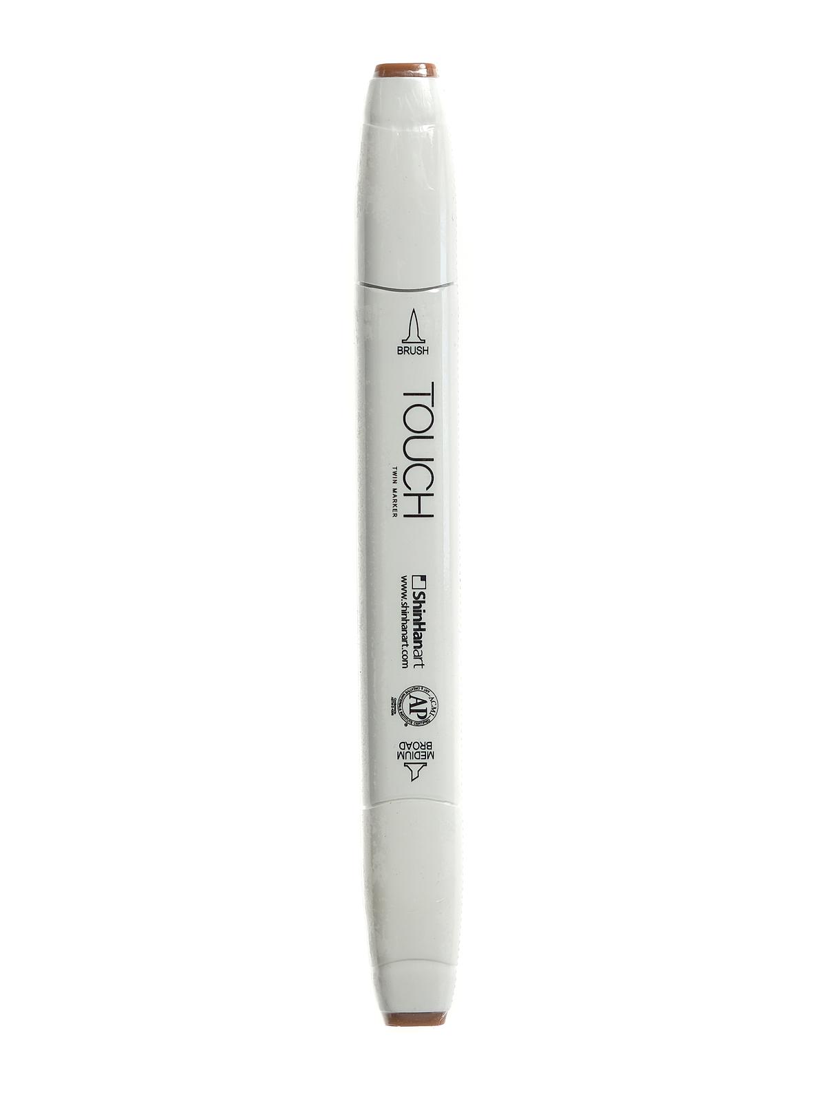 Touch Twin Brush Markers burnt sienna BR95