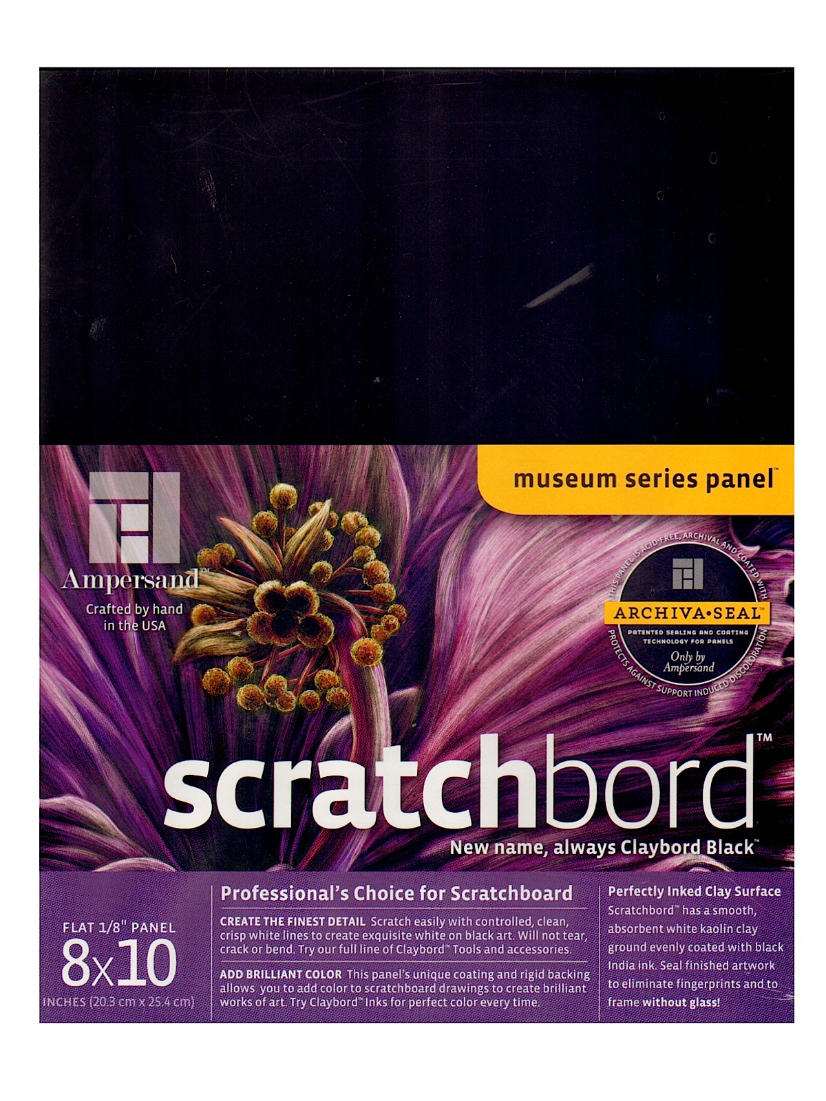 Scratchbord 8 in. x 10 in. each